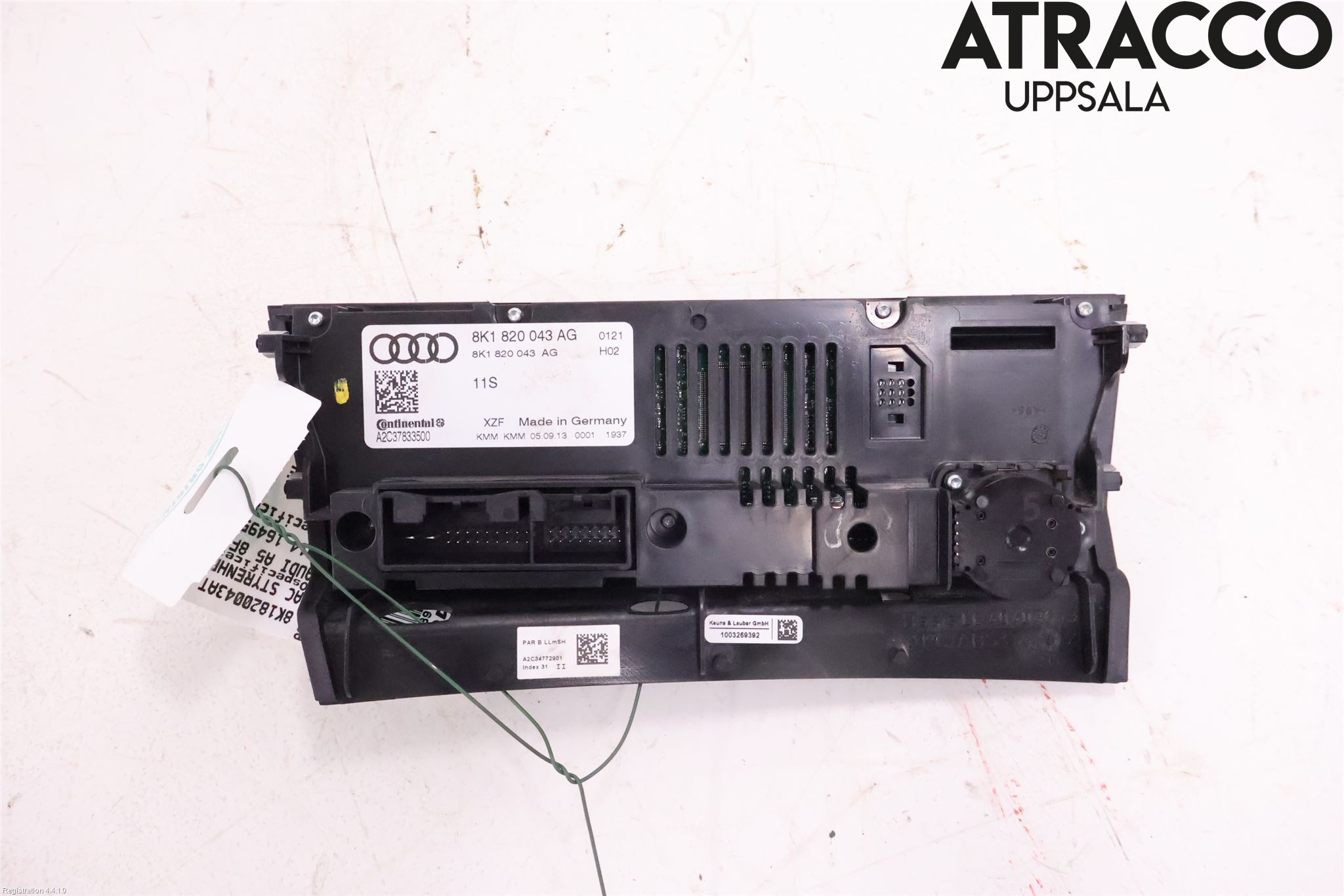 Audi A5 07-16 Ac Styrenhet Ac Manöveren