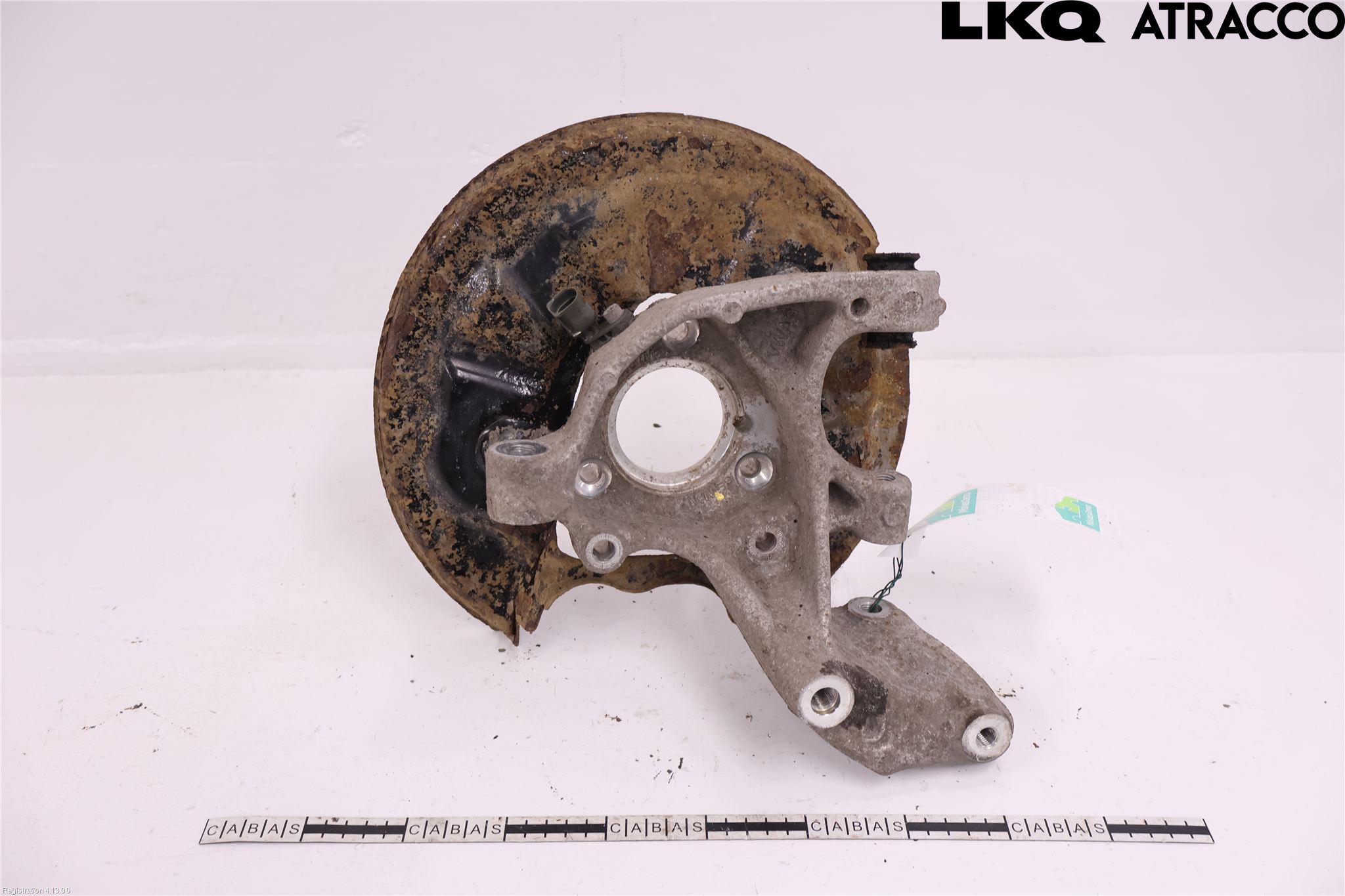 Volkswagen VW TIGUAN 16-24 Hjullagerhus-Spindel Hö B