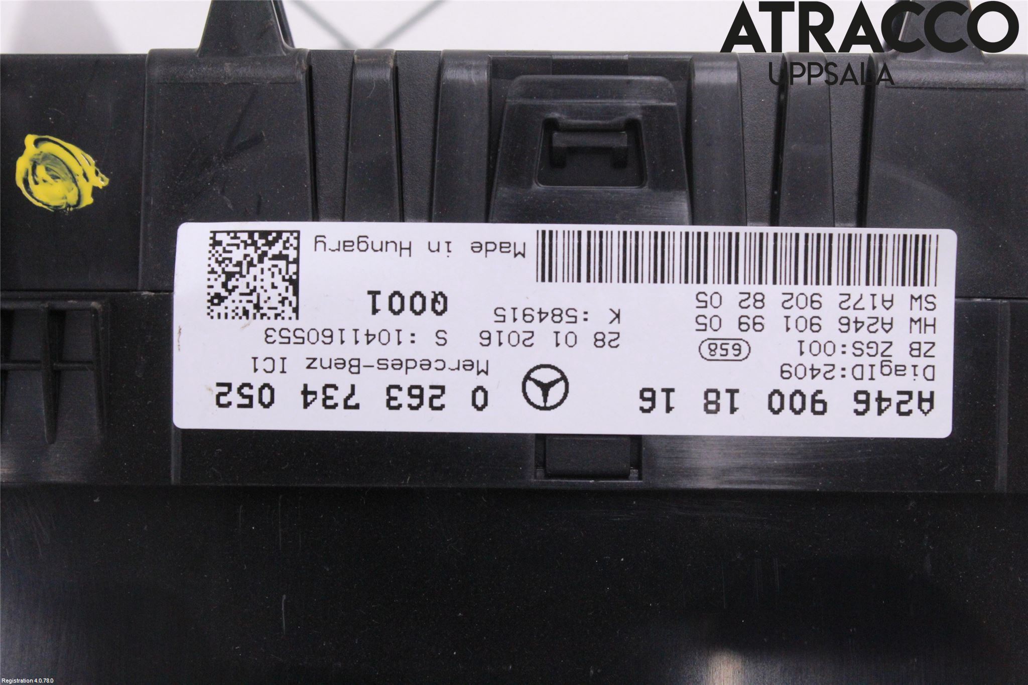 Mercedes-Benz MB B-KLASS (W246/W242) 12-19 Instrument Komb