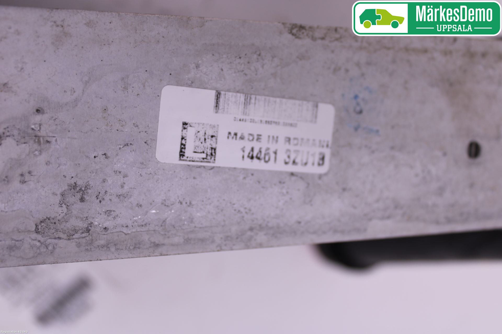 Nissan PULSAR Laddluft-Intercooler Kyl