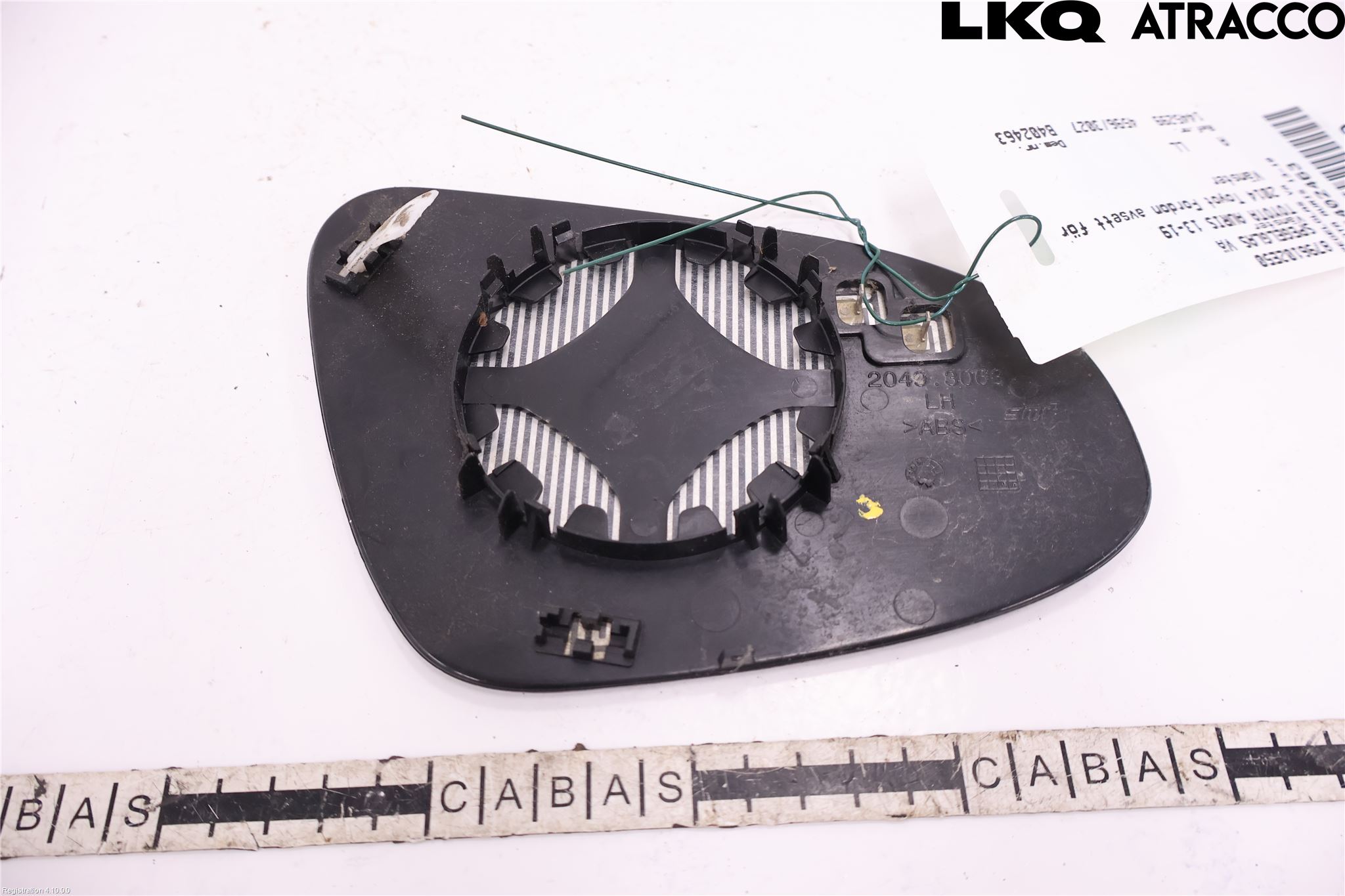 Toyota AURIS 13-19 Spegelglas Vä