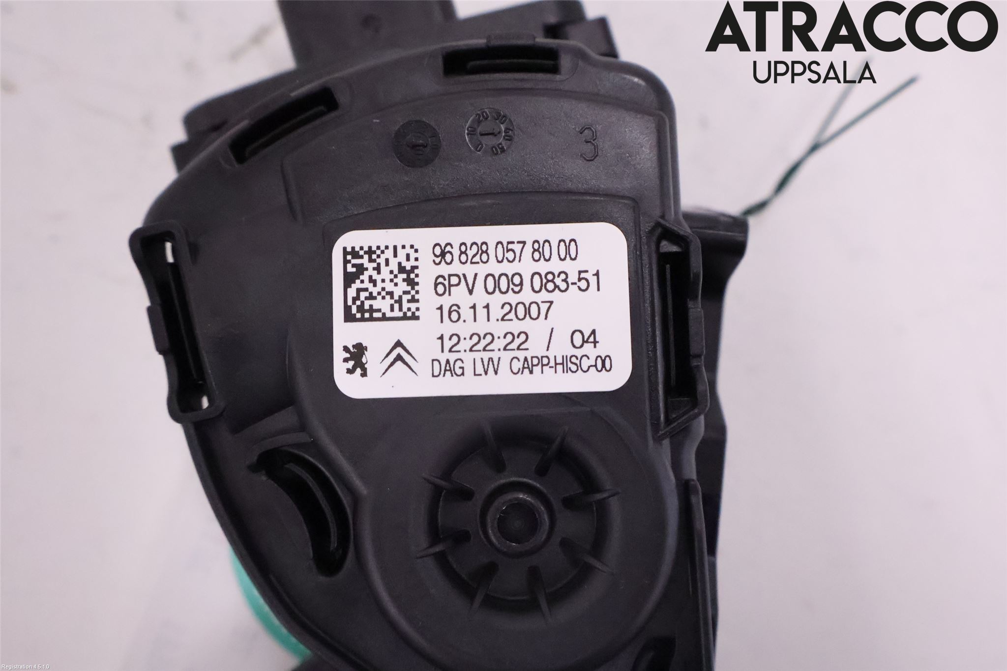 Peugeot 207 Gaspedal