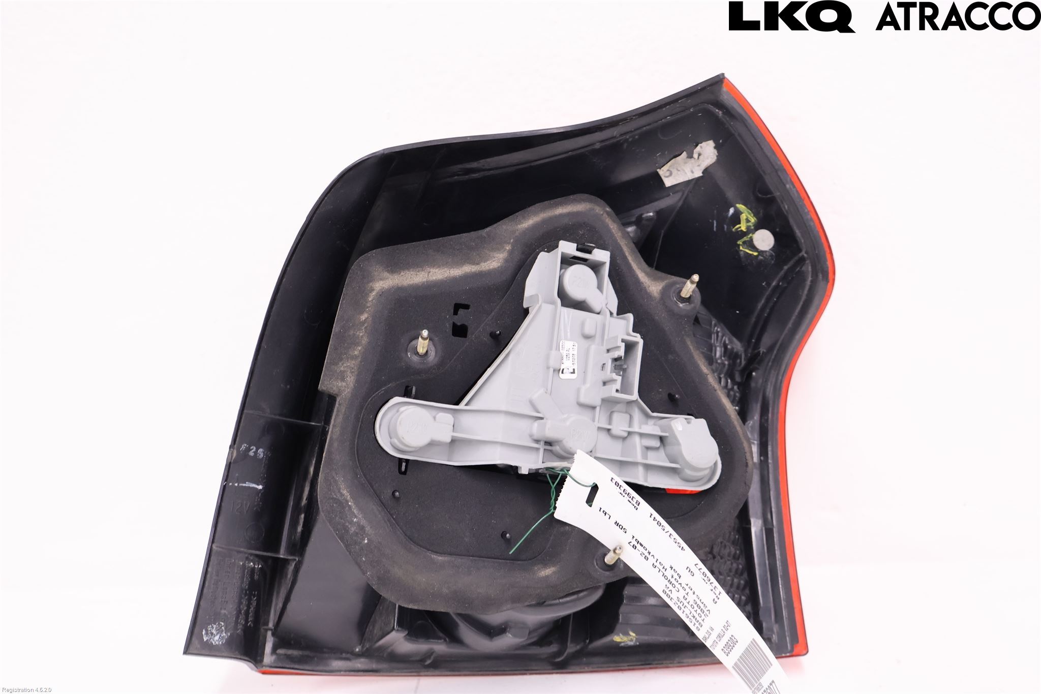 Toyota COROLLA 02-07 Bakljus Vänster