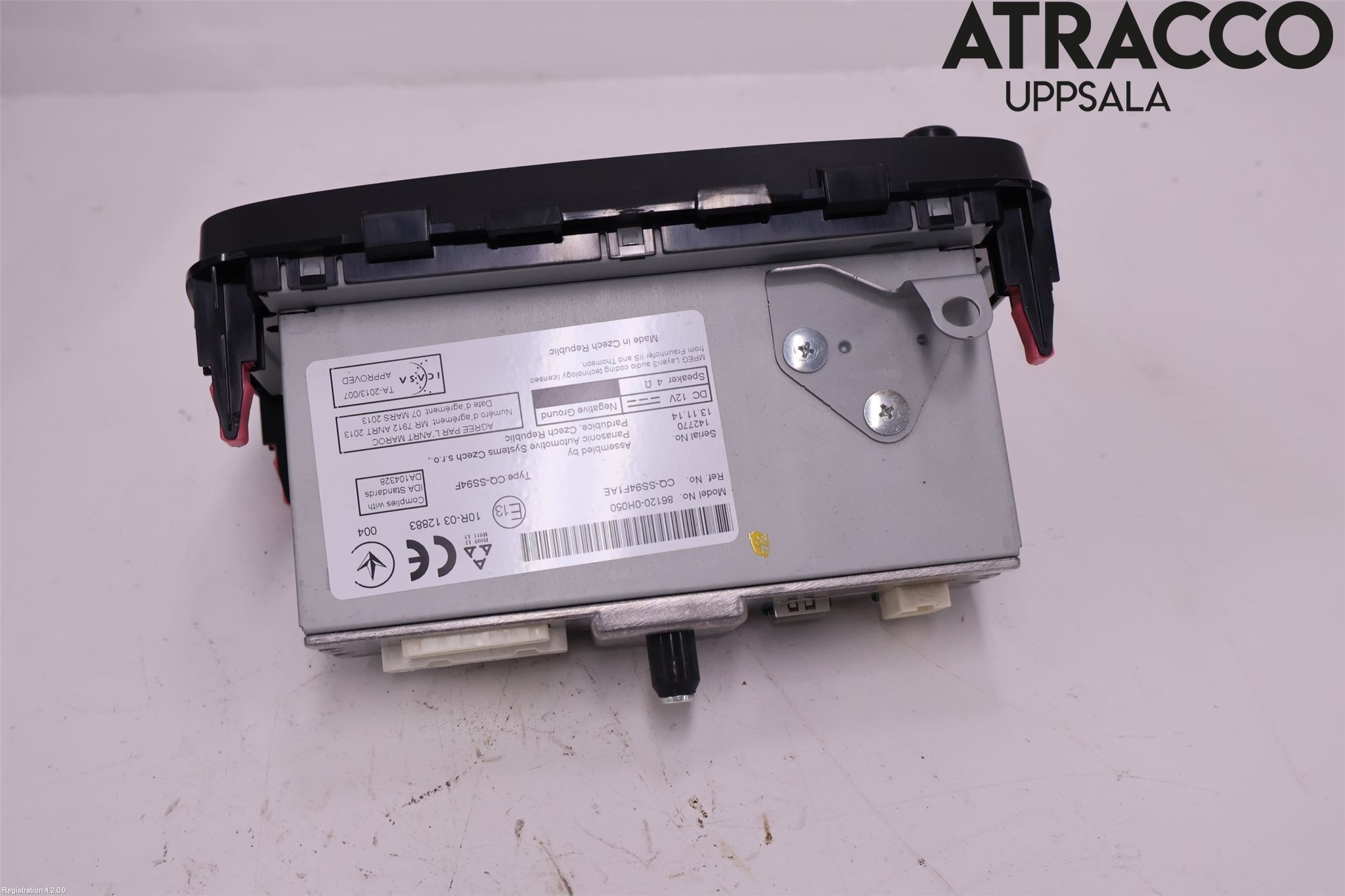Peugeot 108 15-22 Cd Radio - Multimediapanel