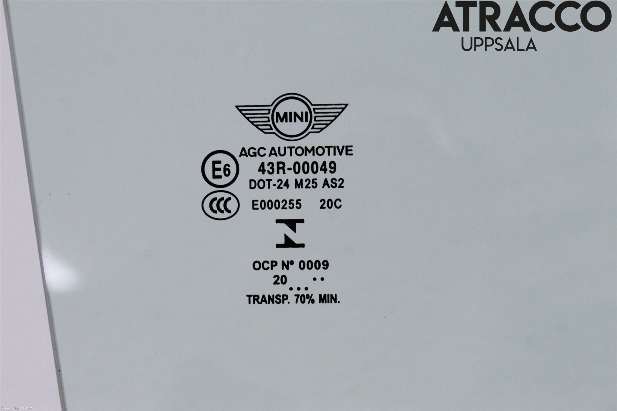 Mini CABRIO F57 16-24 Dörruta 2D Höger