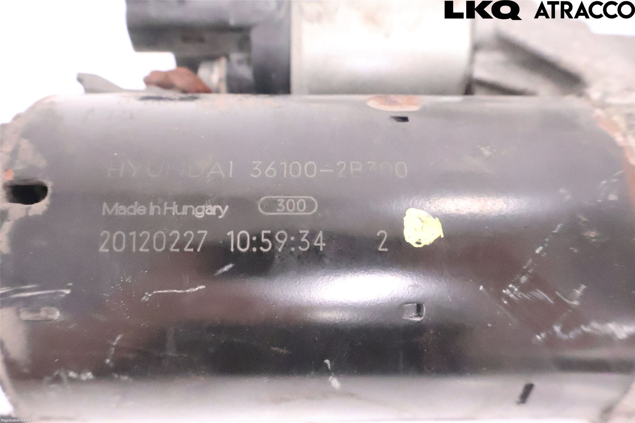 Hyundai i30 GD 13-17 Startmotor Diesel