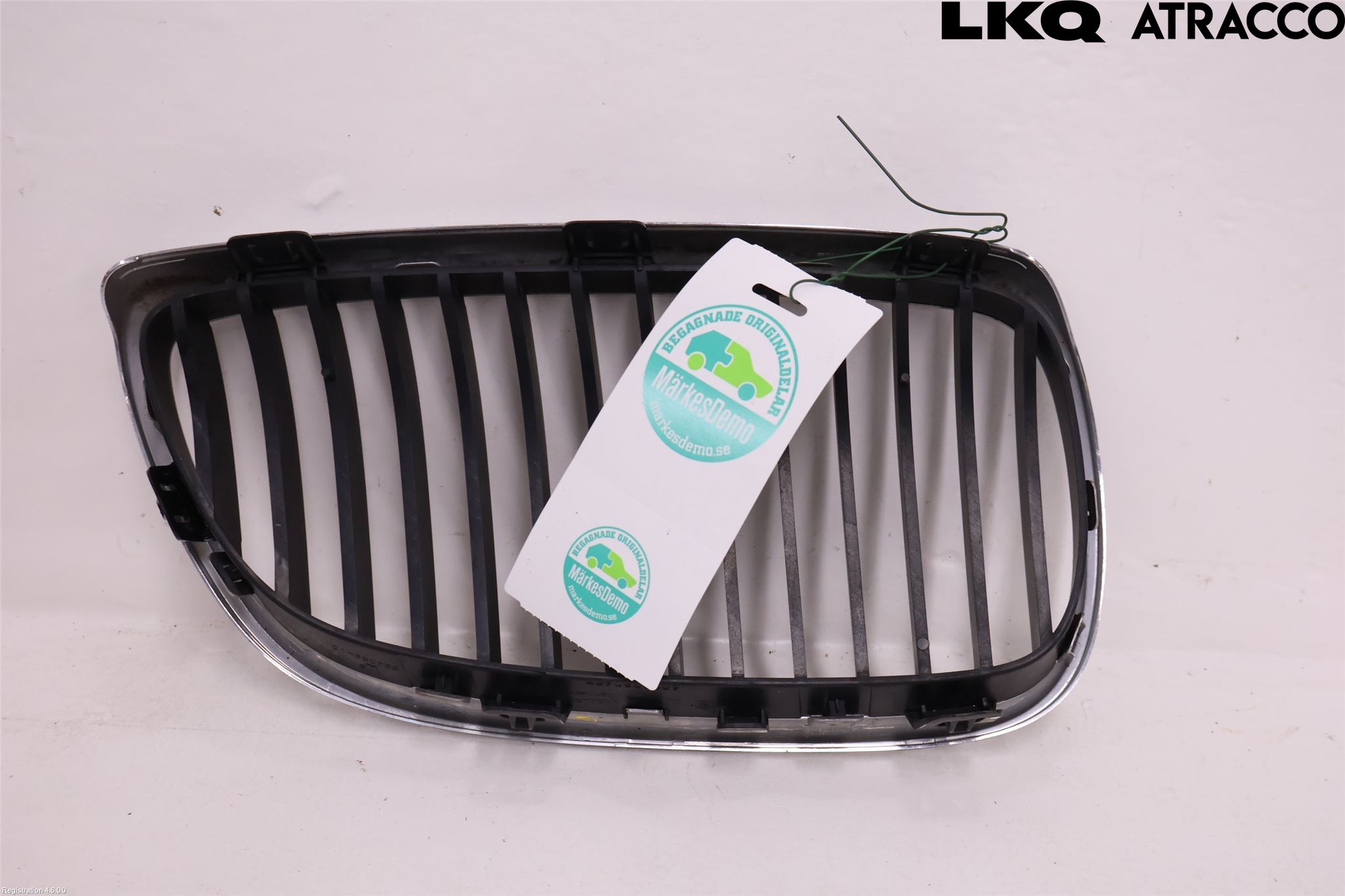 BMW 3 E92/93 Coupé/Cab 05-14 Grilldel Vänster