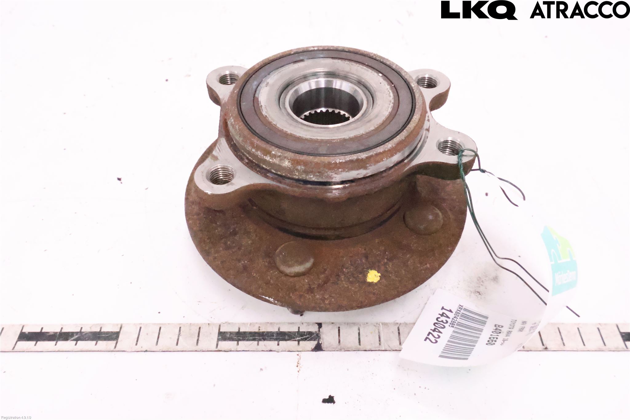 Toyota RAV4 19- Nav Fram