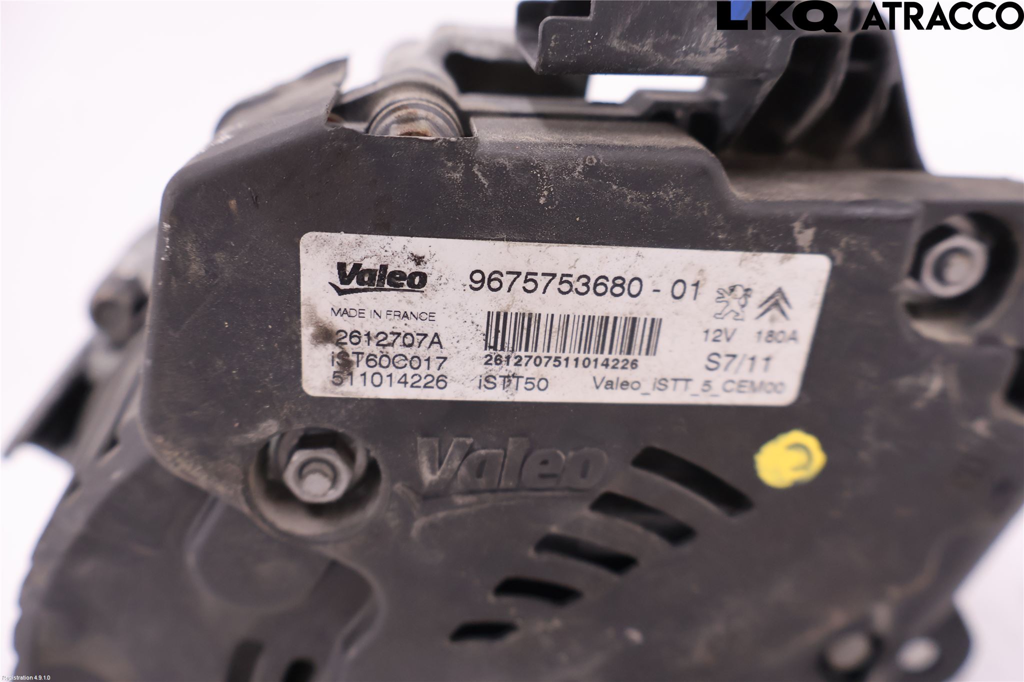 Citroen C4 II 11-18 Generator