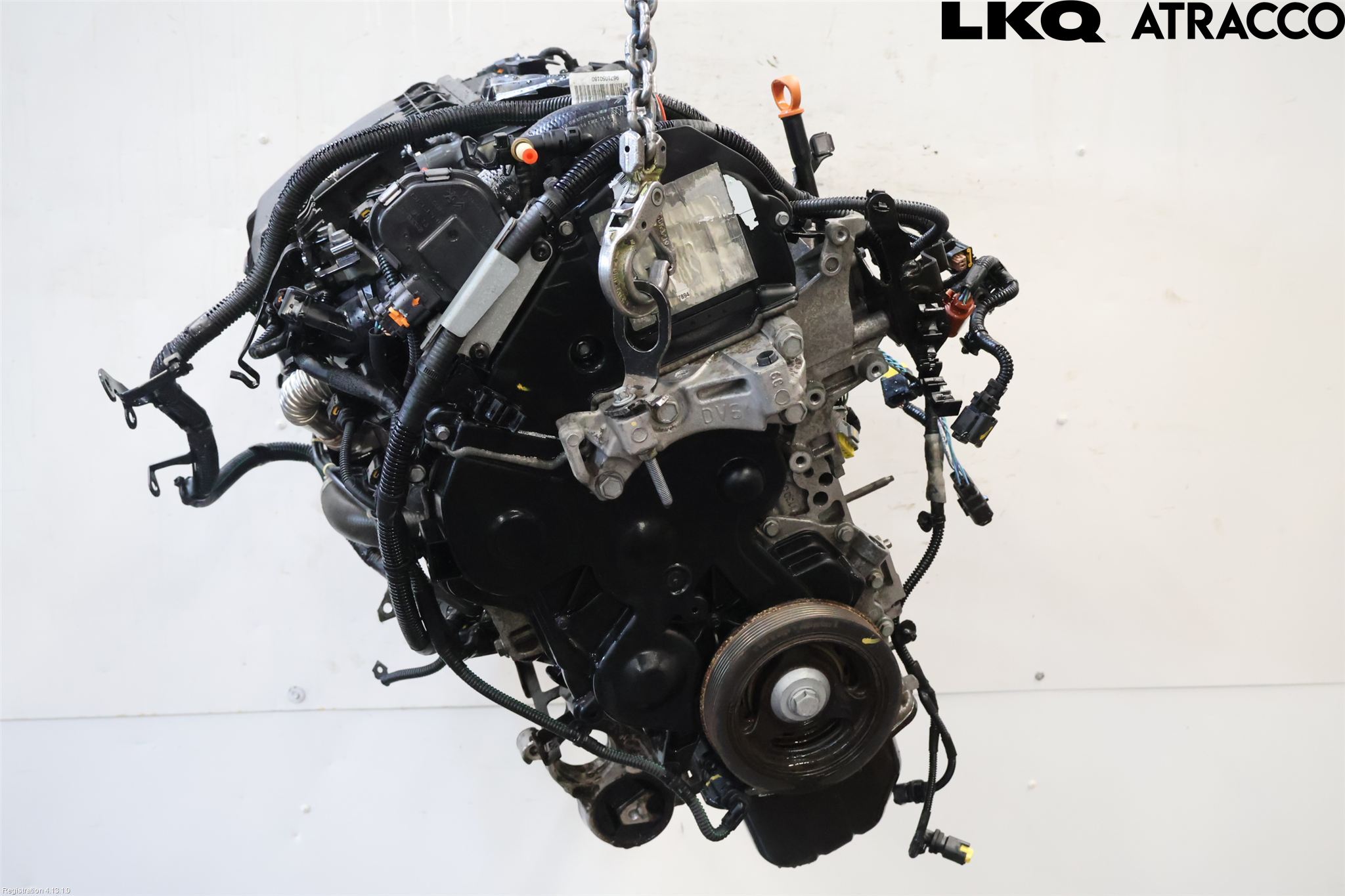 Peugeot 308 08-13 Motor Diesel