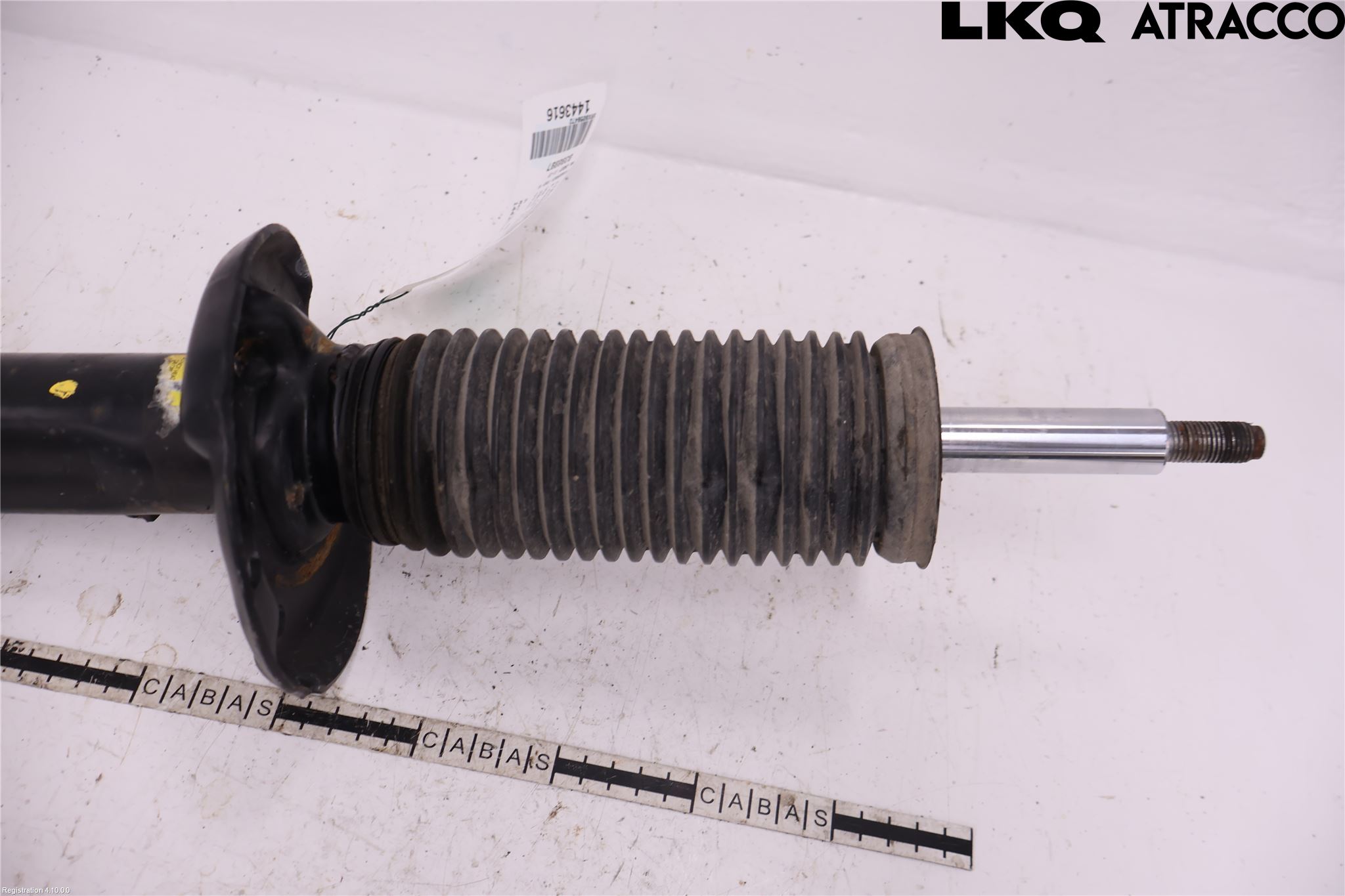 Volkswagen VW CADDY 11-15 Fjäderben Fram Vänster