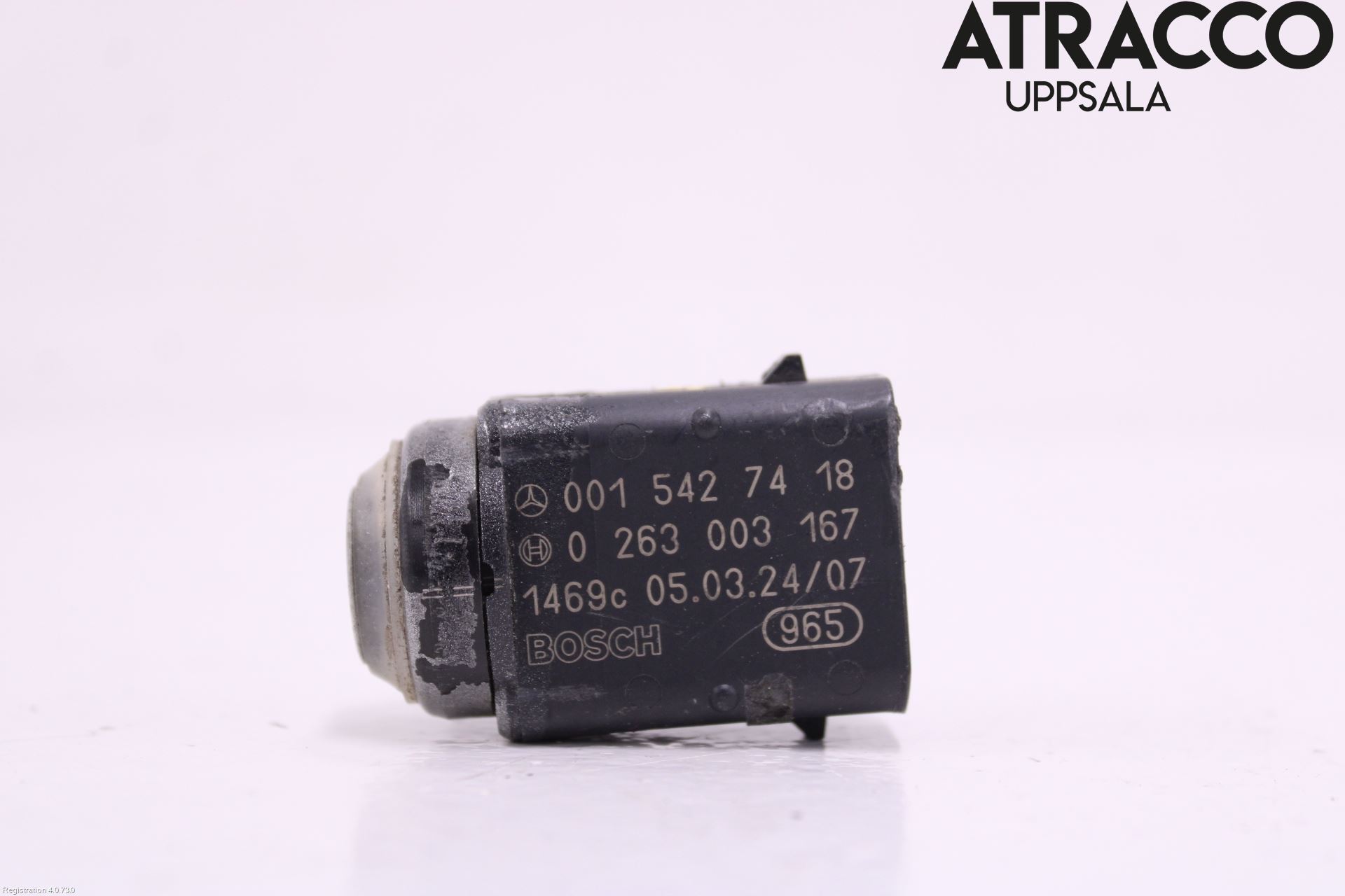 Mercedes-Benz MB E-KLASS (W211) 02-09 Parkeringshjälp Frontsensor
