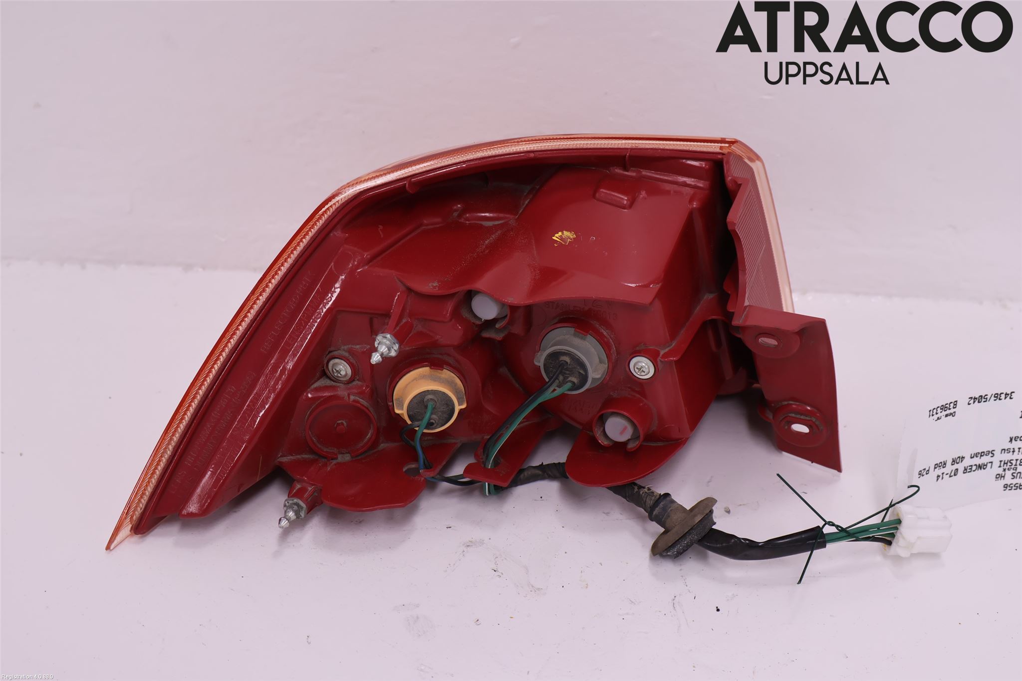 Mitsubishi LANCER 07-14 Bakljus Höger