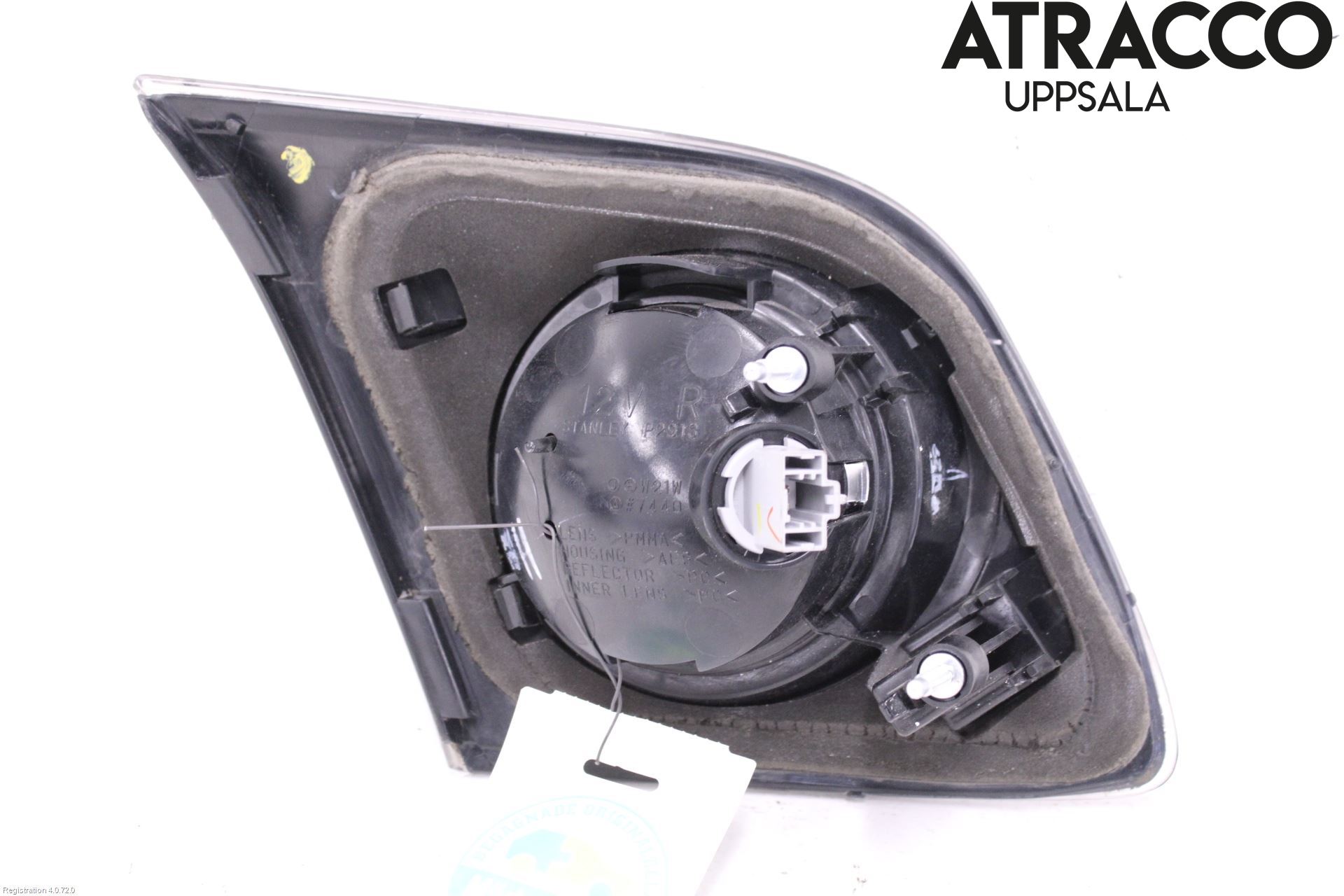 Mazda 3 I 07-08 Bakljus Lucka Hö