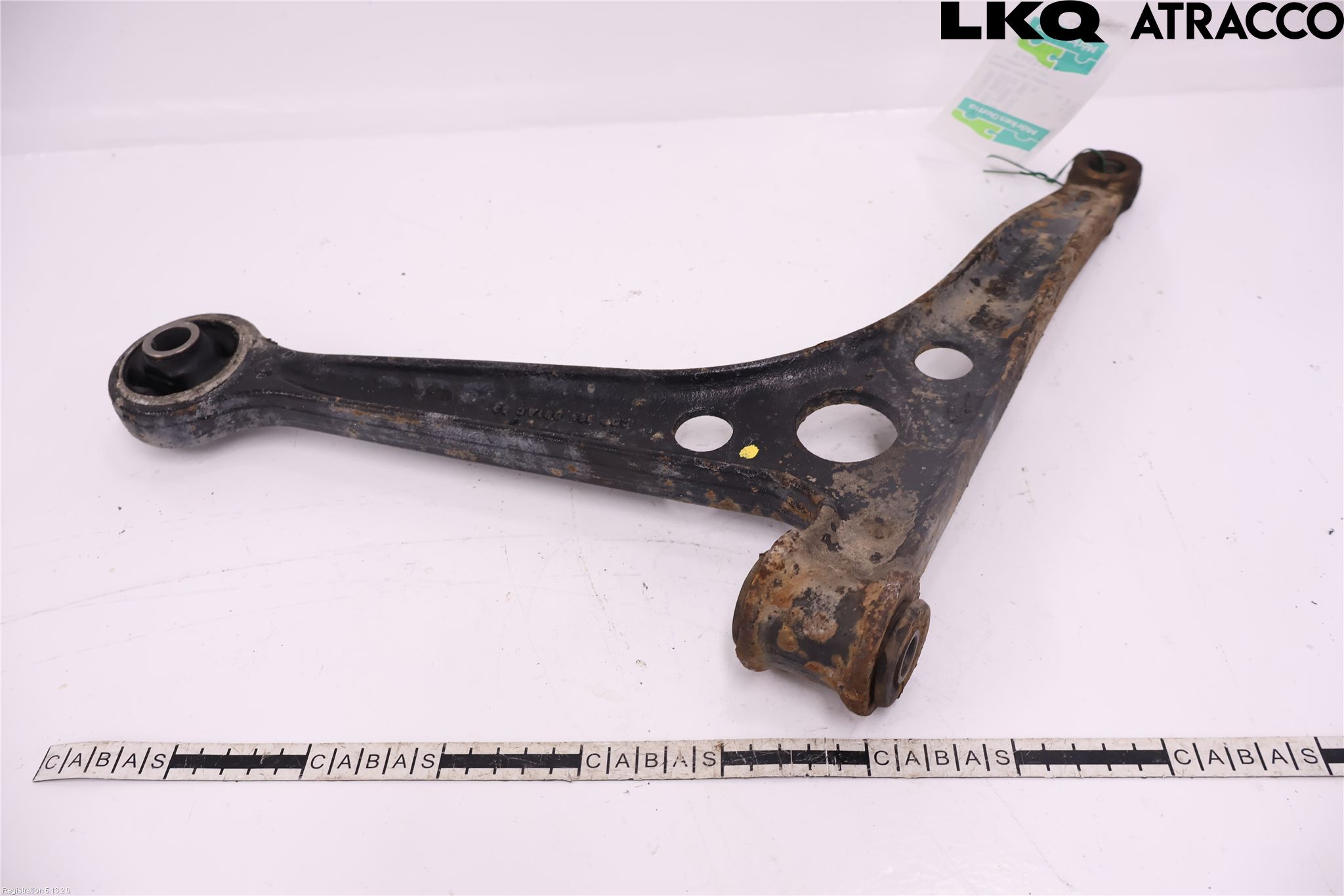 Volkswagen VW SHARAN      01-10 Bärarm Fram Undre Vä