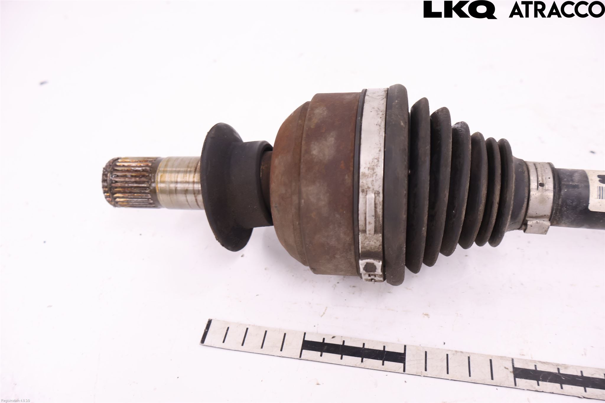 Opel ZAFIRA C 12-19 Drivaxel Fram Höger
