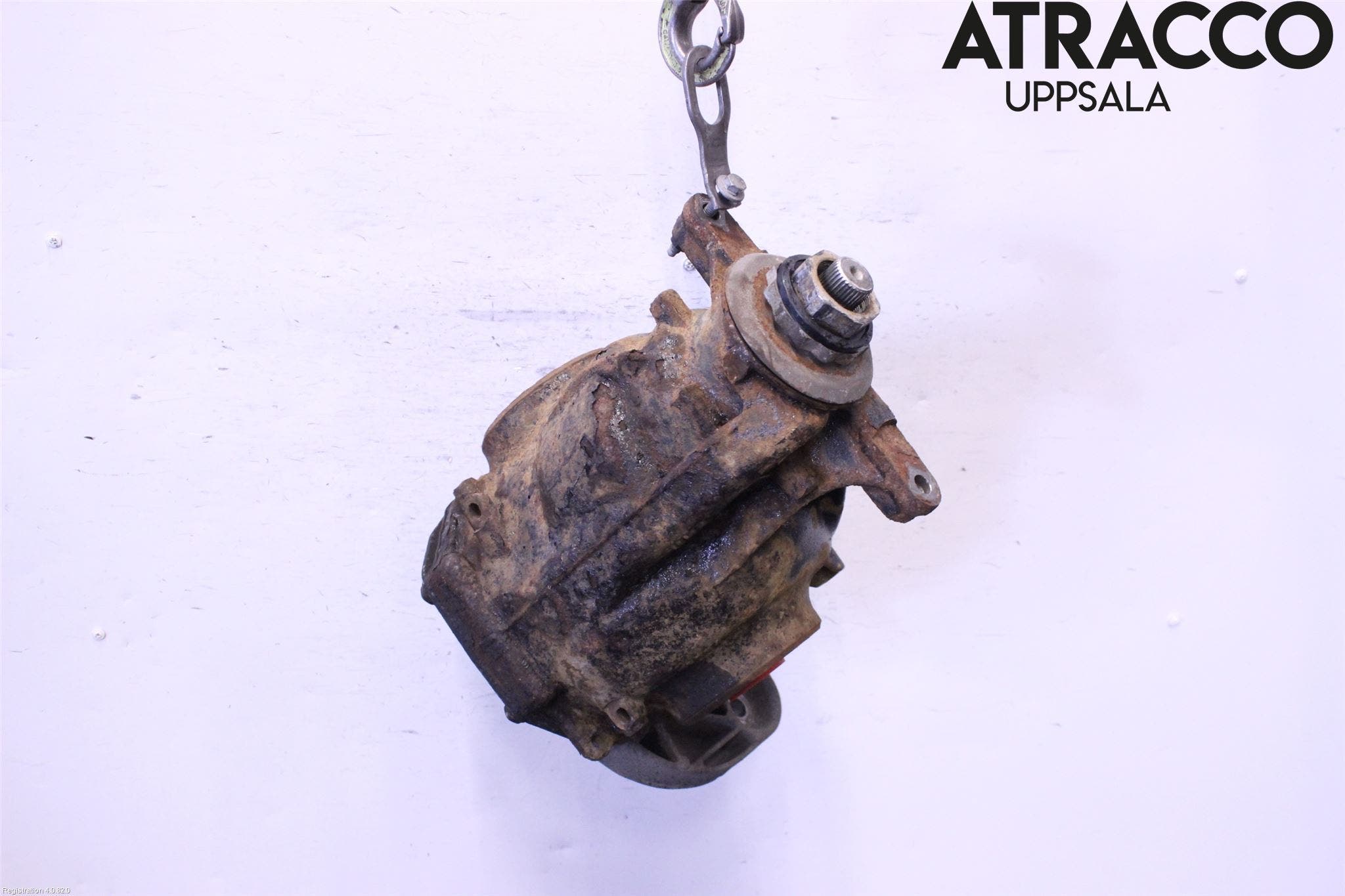 BMW X3 F25 10-17 Bakväxel-Diff