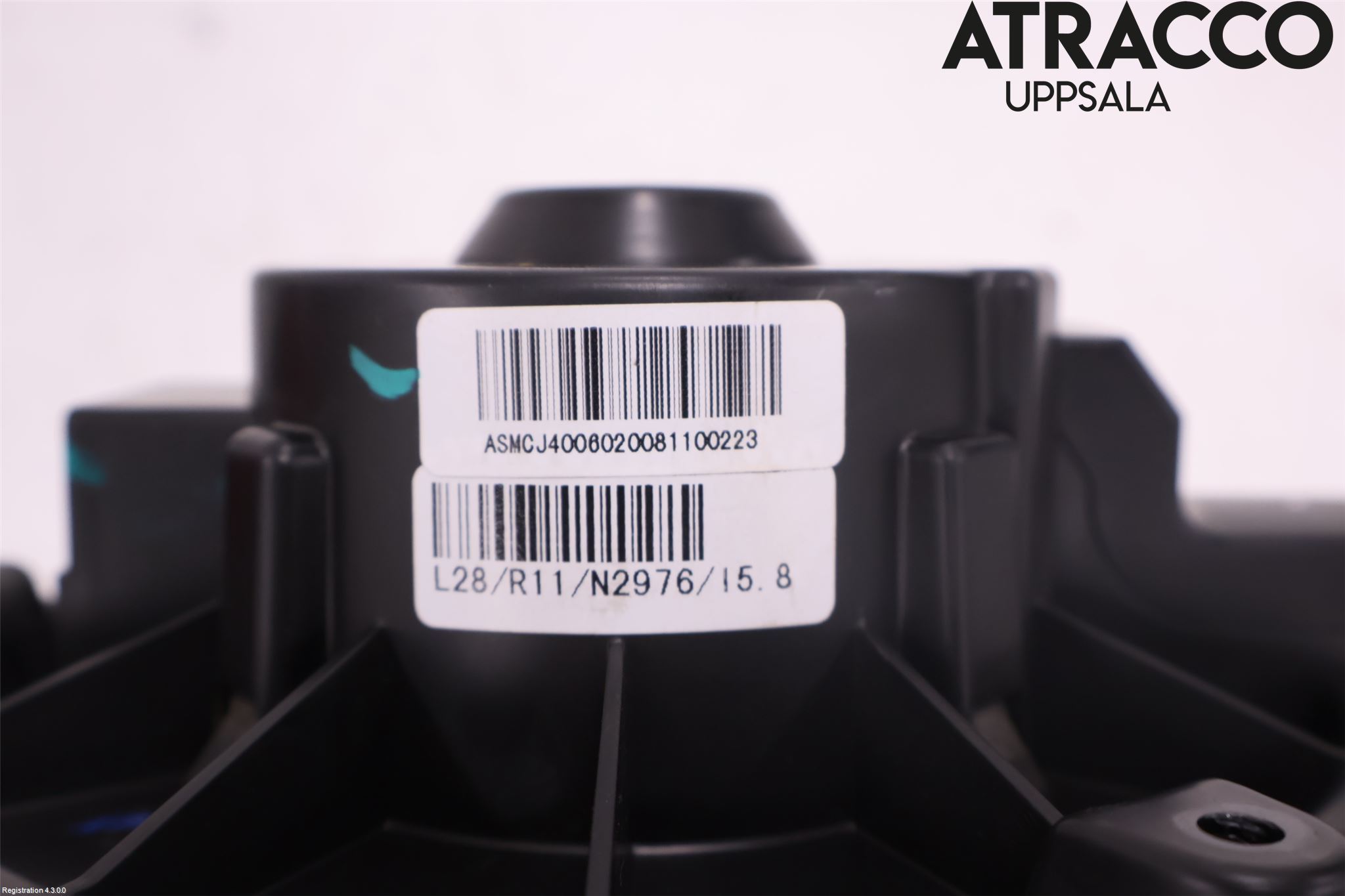 MG ZS EV 20- Värmefläkt