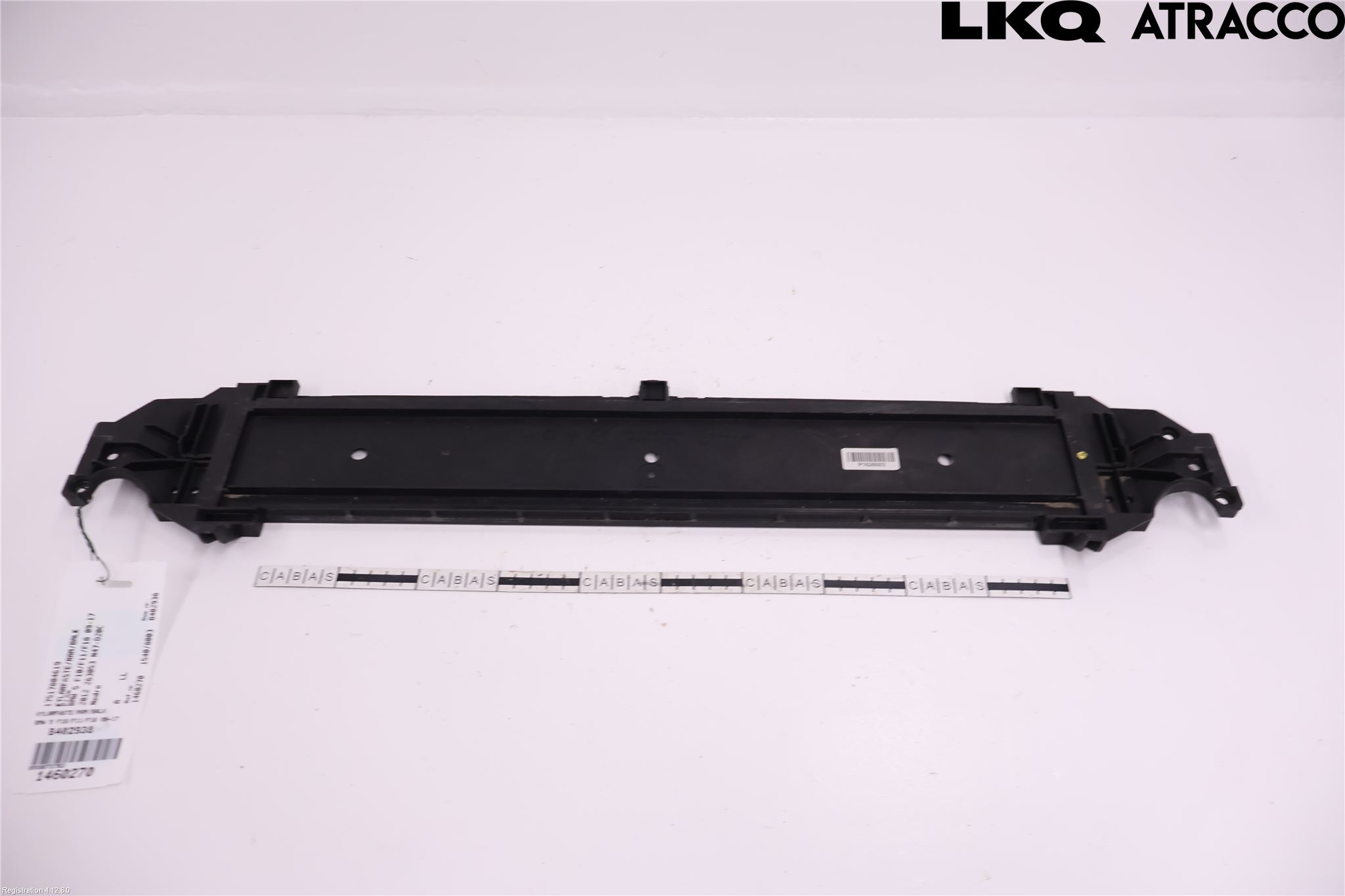 BMW 5 F10/F11/F18 09-17 Kylarfäste-Ram-Balk
