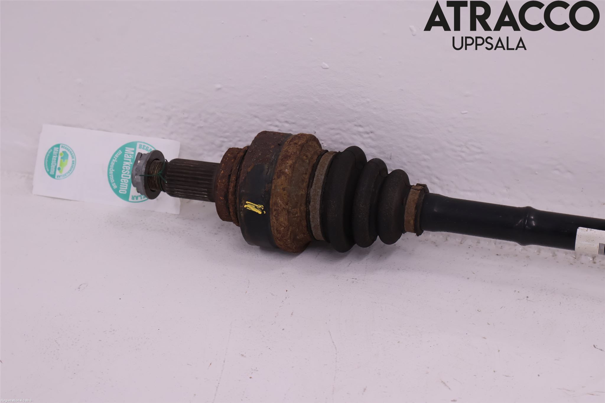 BMW 3 F30/F31/F80 12-19 Drivaxel Bak Höger