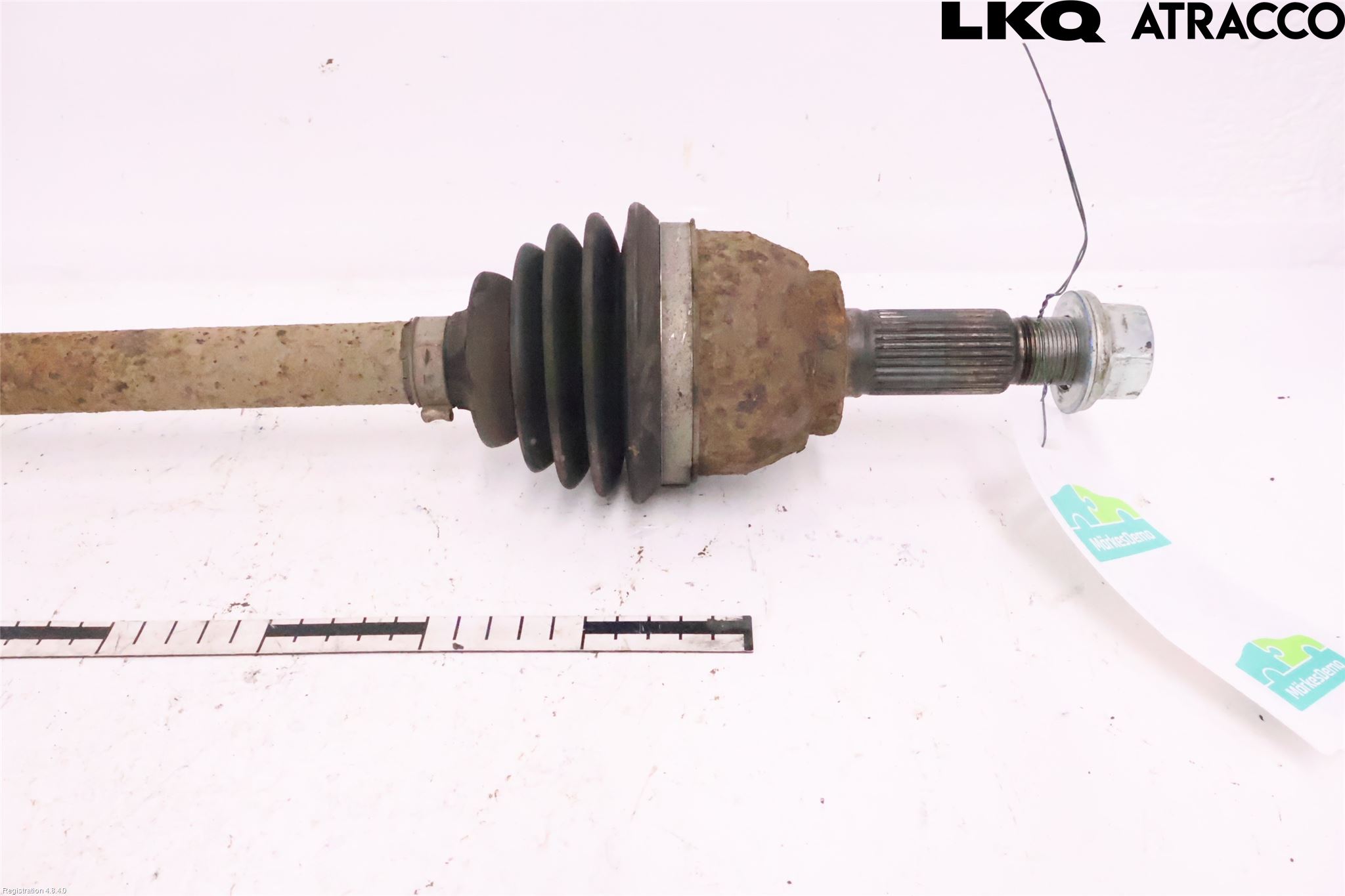 Nissan LEAF 11-17 Drivaxel Fram Vänster