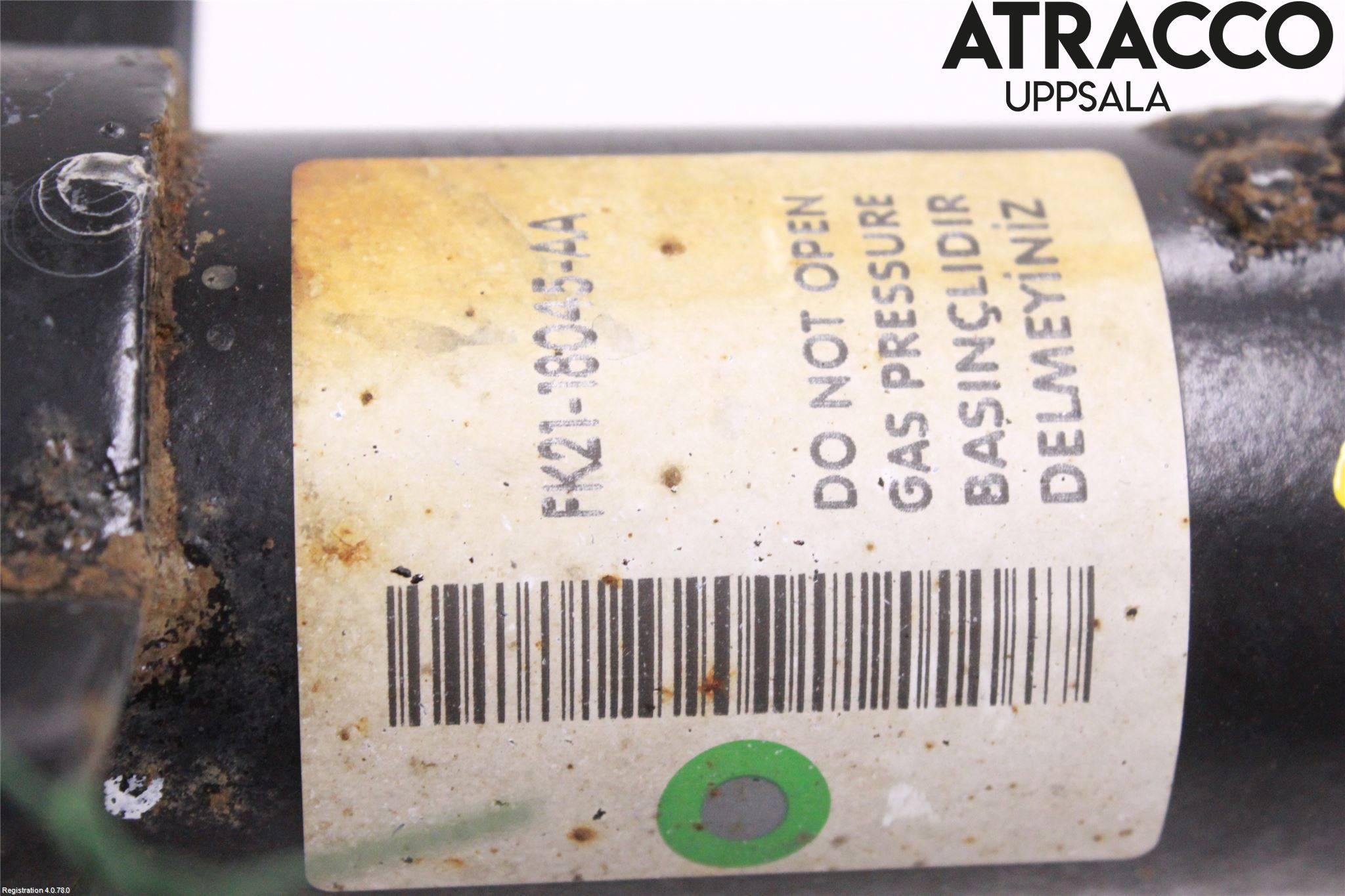 Ford TRANSIT/TOURNEO CUSTOM 13-24 Fjäderben Fram Vänster