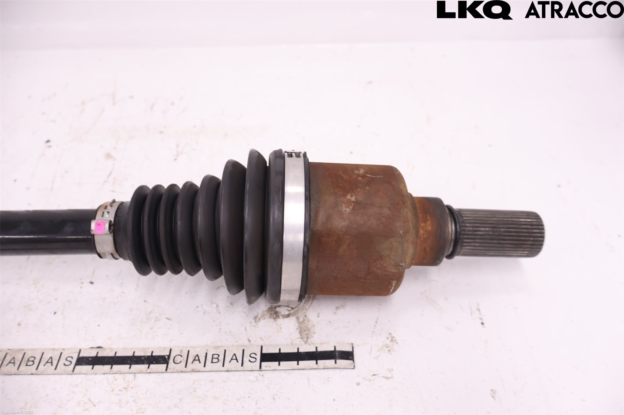 Peugeot 3008 17-24 Drivaxel Fram Vänster