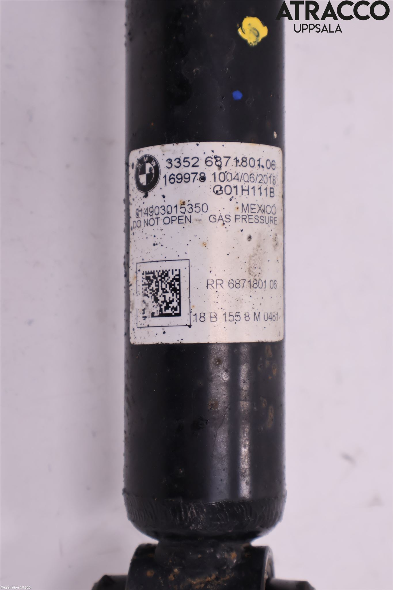 BMW X3 G01 18- Fjäderben Bak Höger