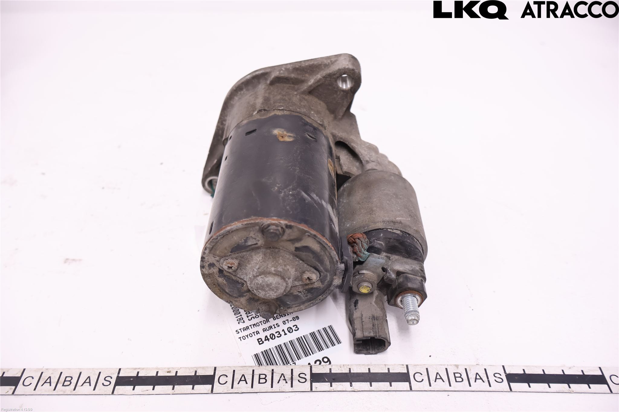 Toyota AURIS 07-09 Startmotor