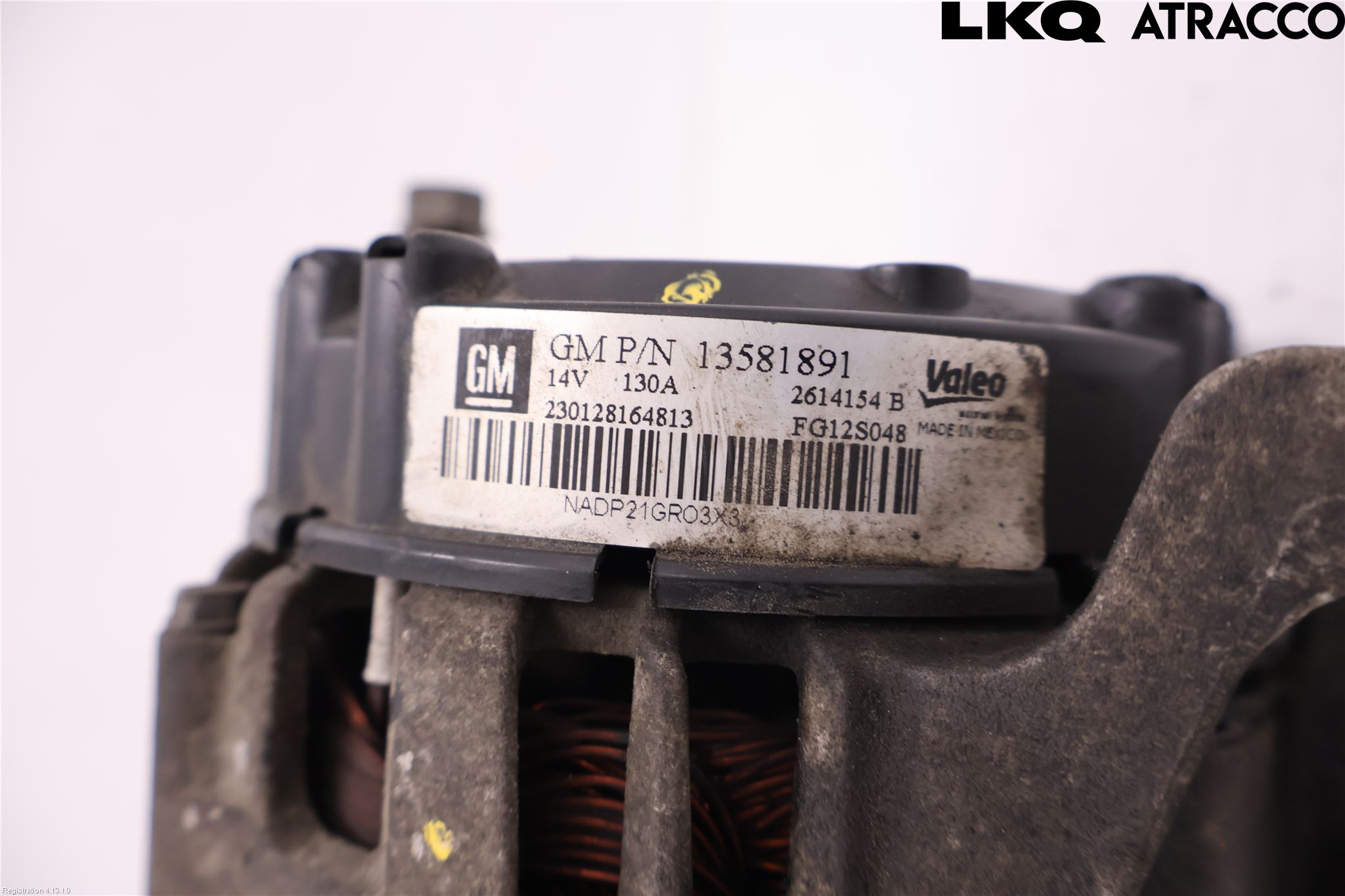 Opel ASTRA J 10-15 Generator