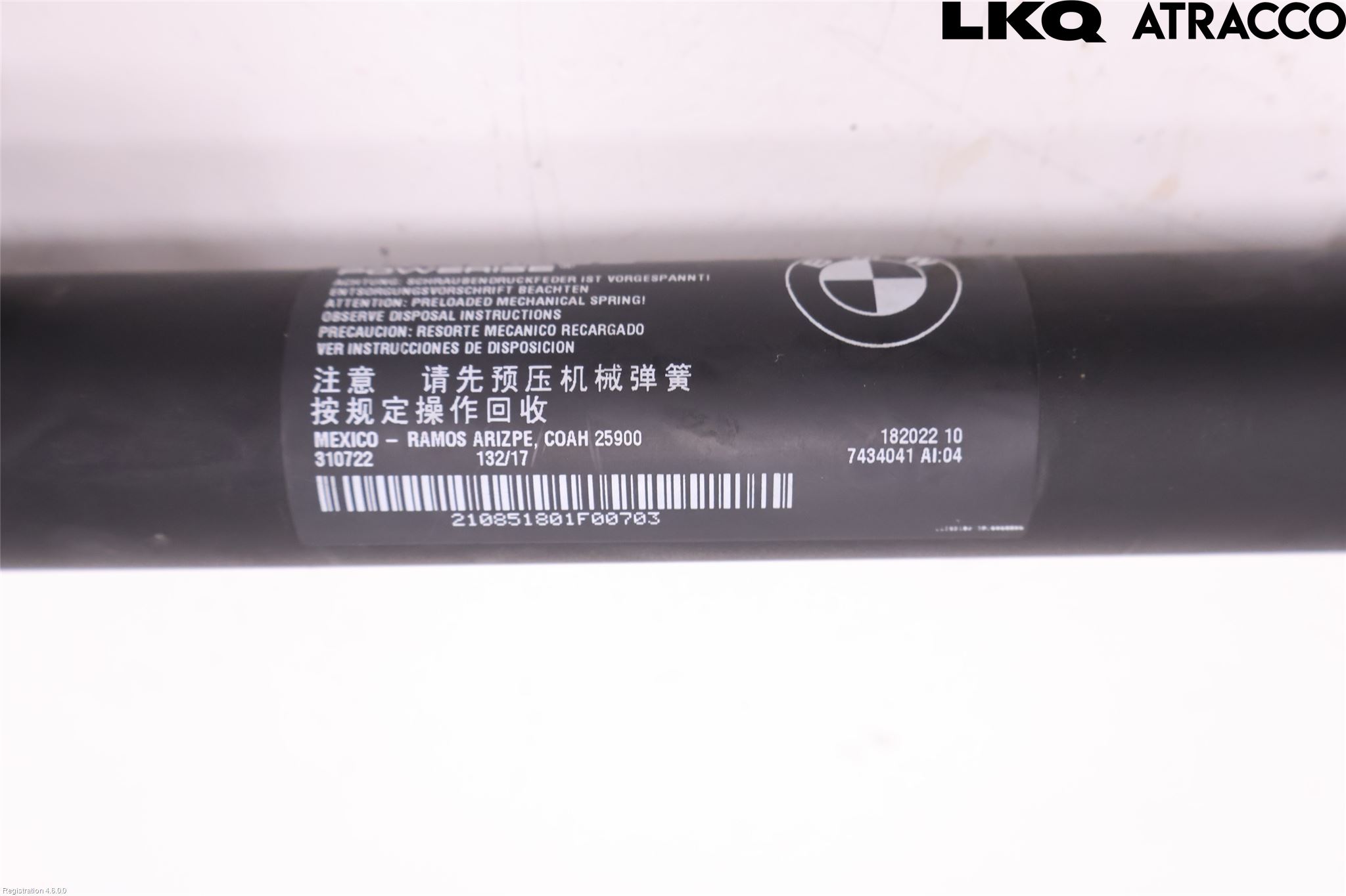 BMW X5 F15 13-18 Bakluckeöppnare Automatisk