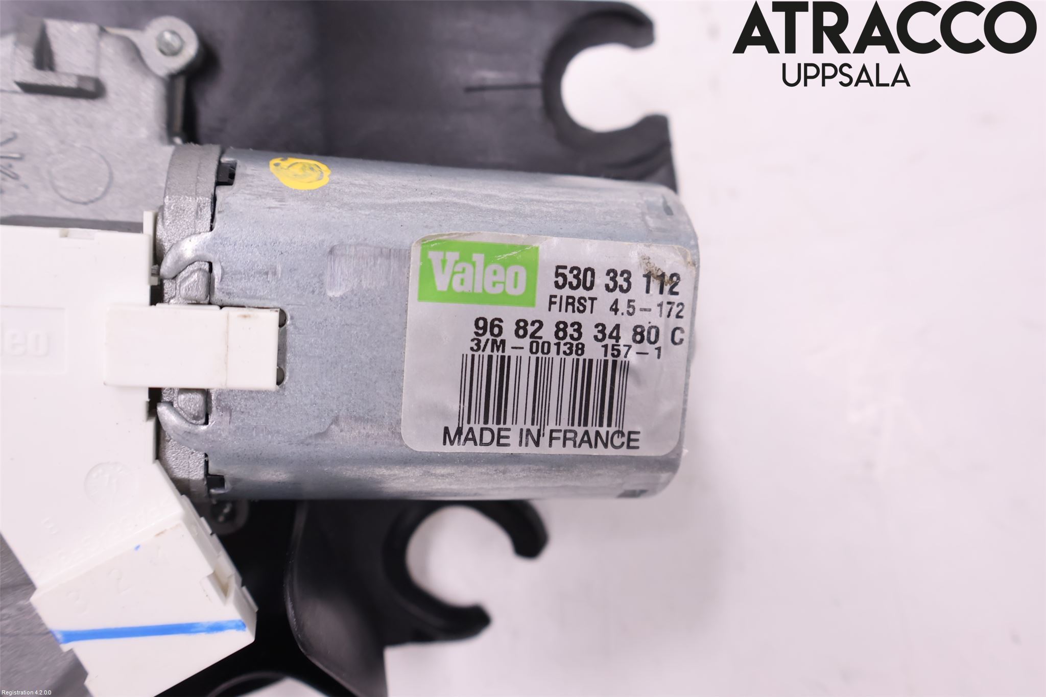 Citroen C5 08-17 Torkarmotor Baklucka