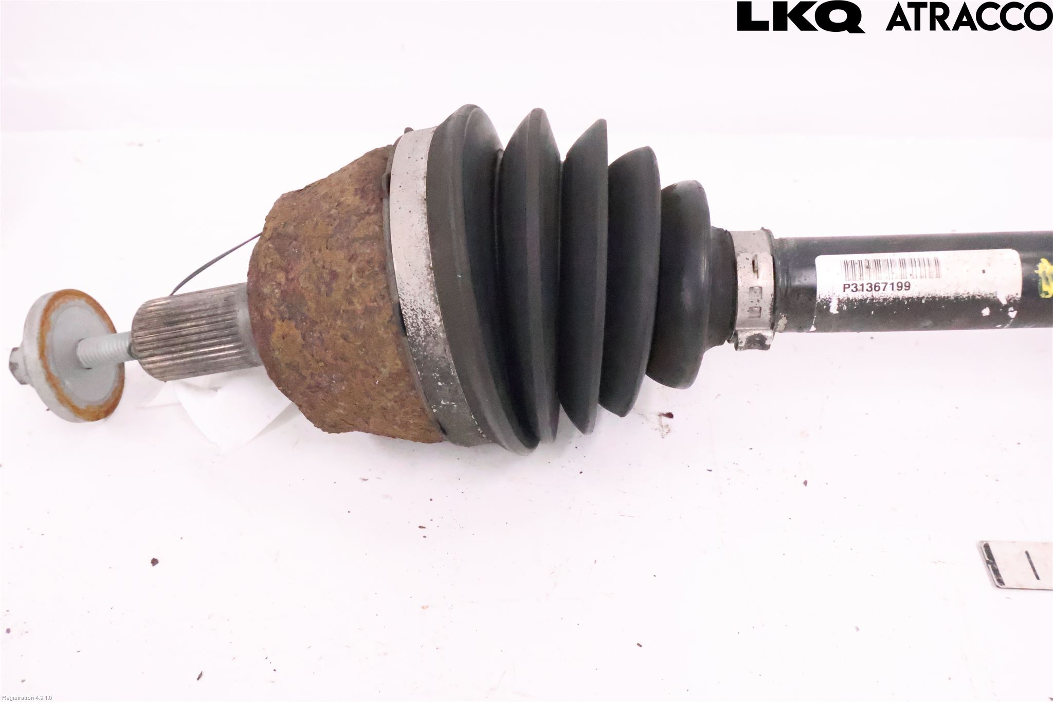 Volvo V40 12-19 Drivaxel Fram Höger