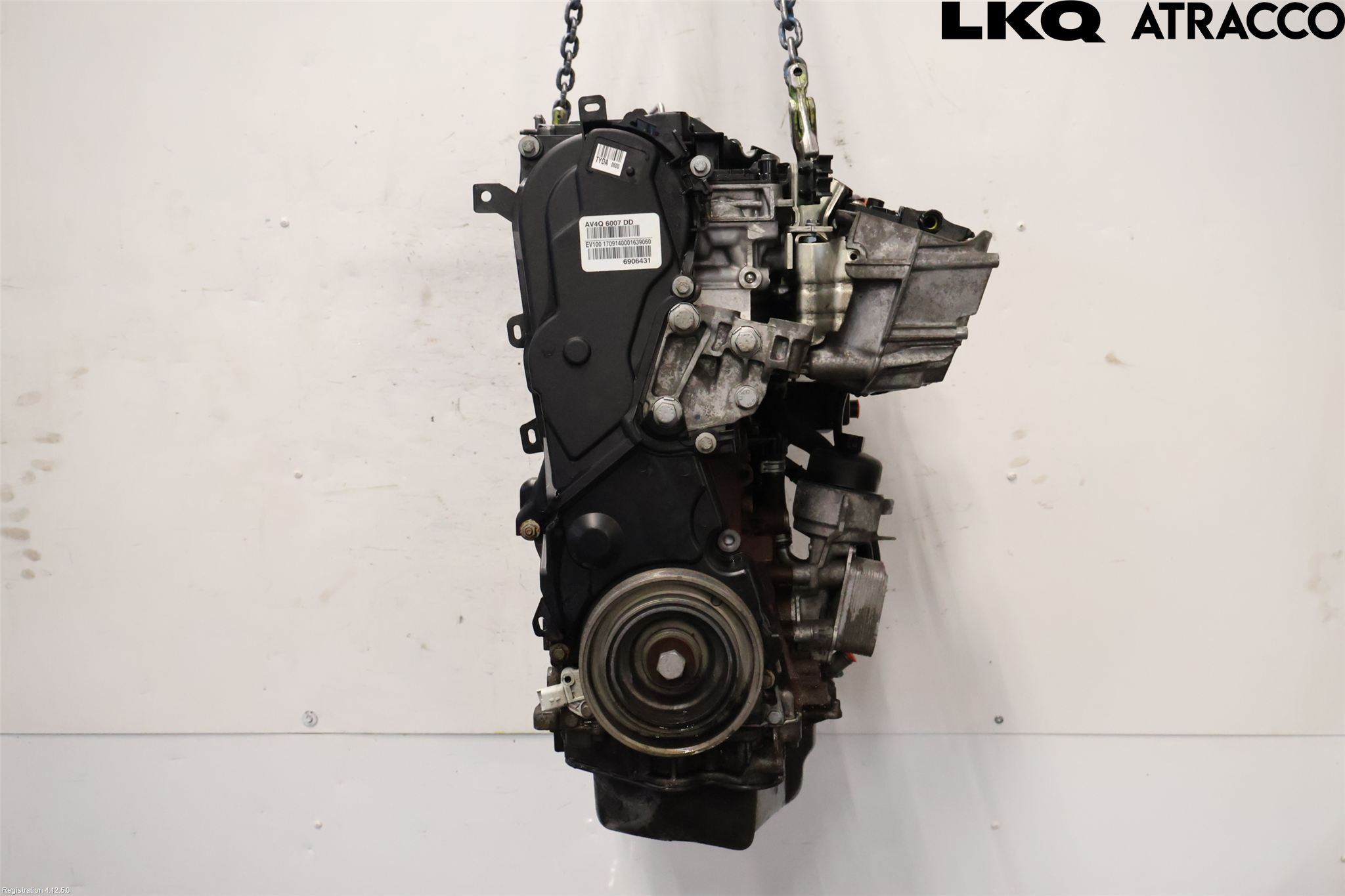 Ford C-MAX II  11-14 Motor Diesel