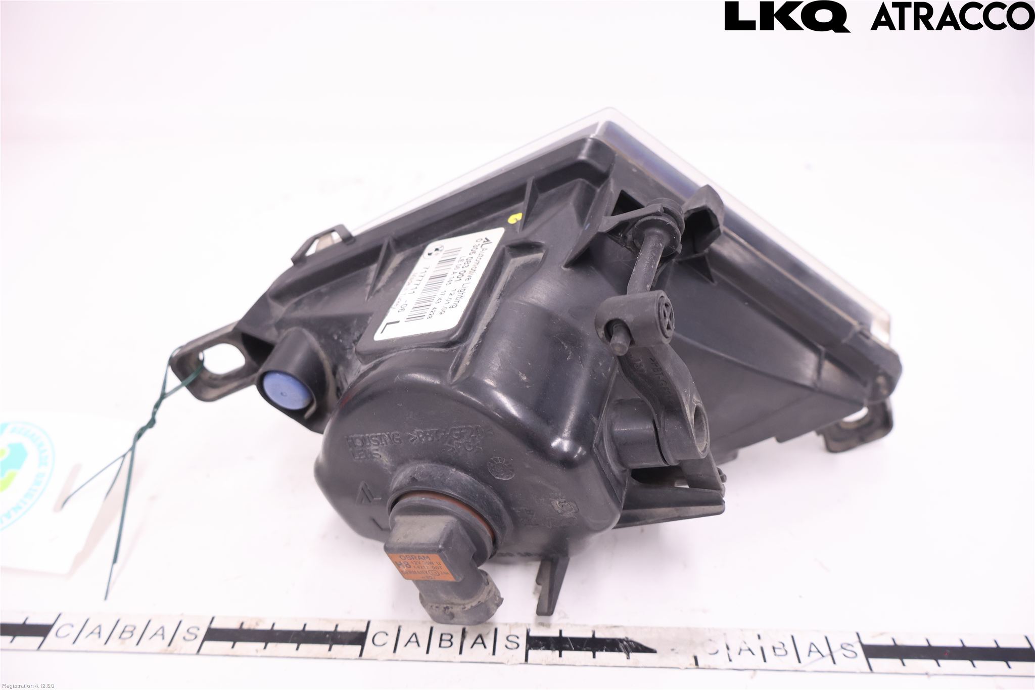 BMW 5 E60/61 Sed/Tou 02-10 Dimljus-Varselljus Fram
