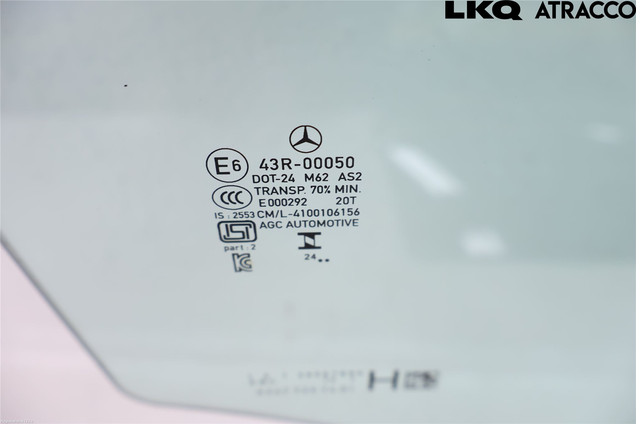 Mercedes-Benz MB EQA (H243) 21- Dörruta Fram Höger