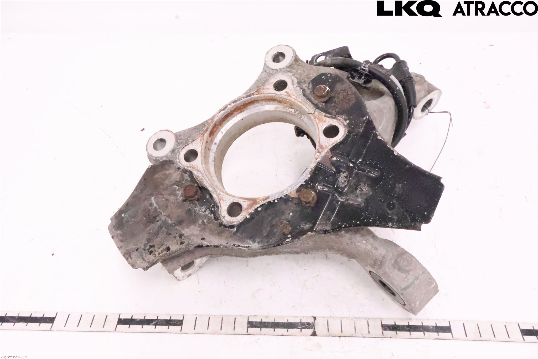 Kia OPTIMA 16-20 Styrspindel Lagerhus Vä