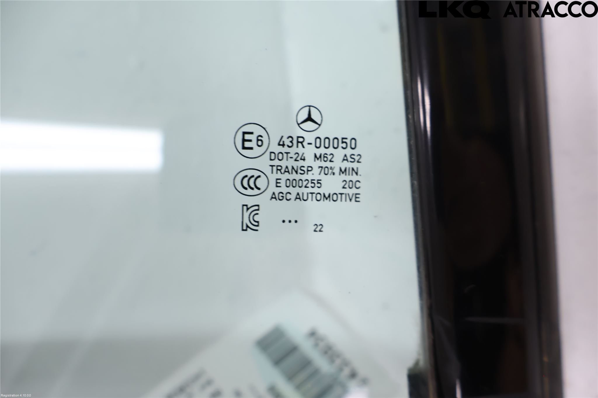 Mercedes-Benz MB EQE (V295) 22- Dörruta Bak Lilla Hö