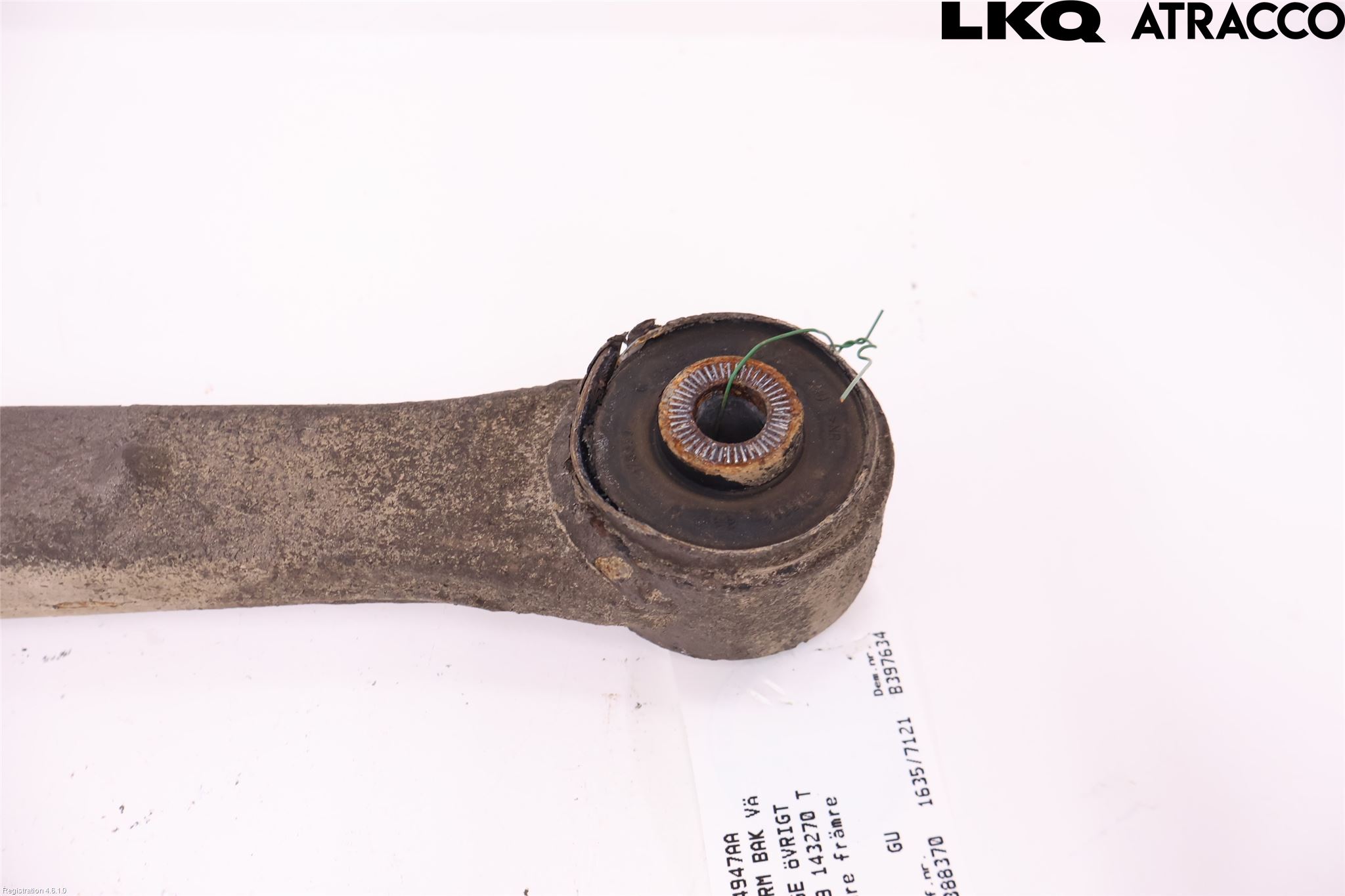 Dodge PICK UP RAM 81- Bärarm Bak Vänster