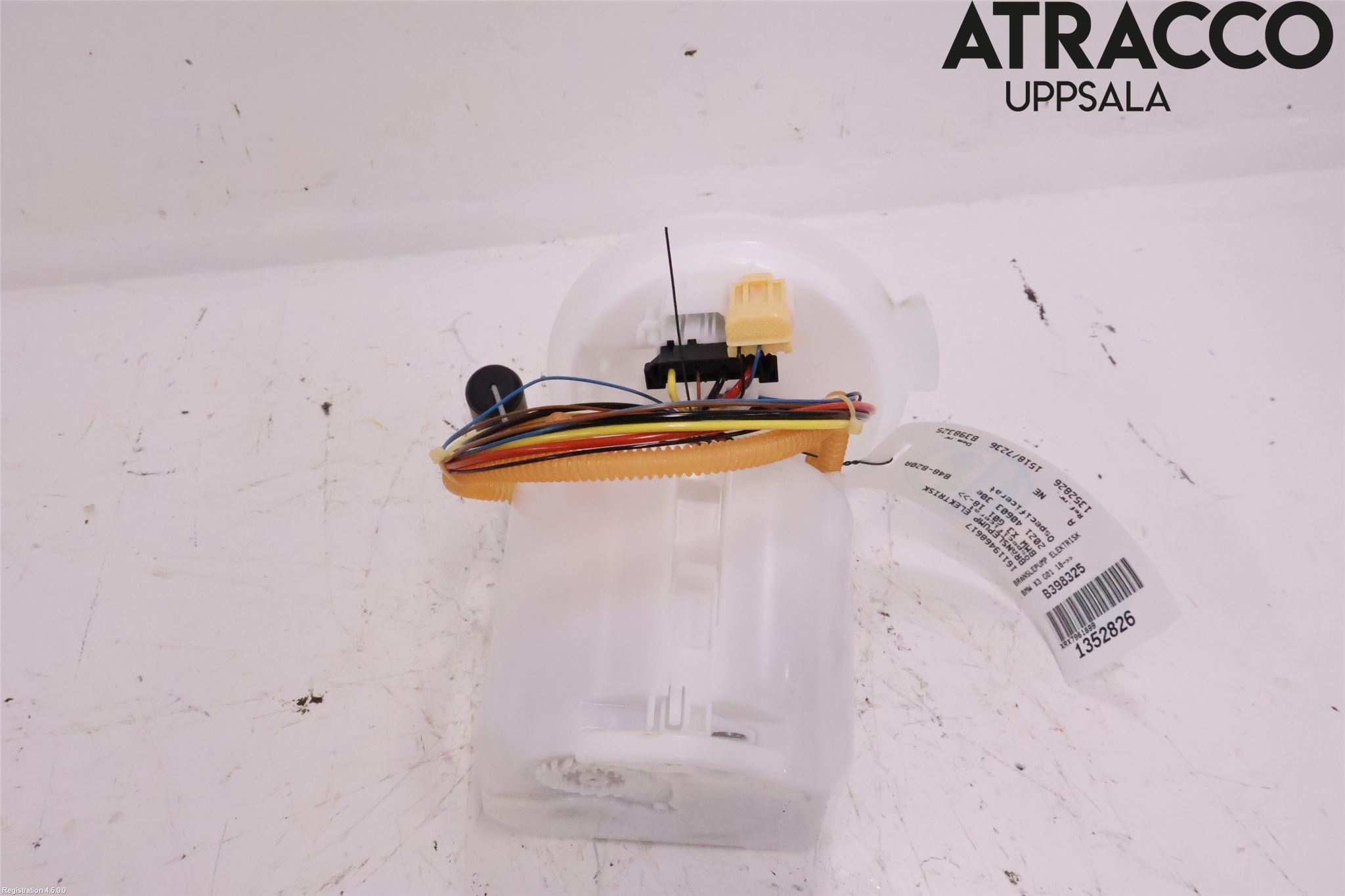 BMW X3 G01 18- Bränslepump El