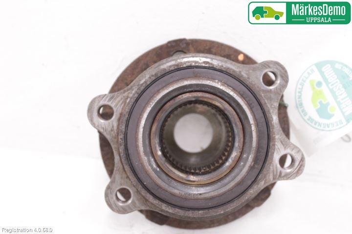 Audi A4/S4 08-11 Nav Bak