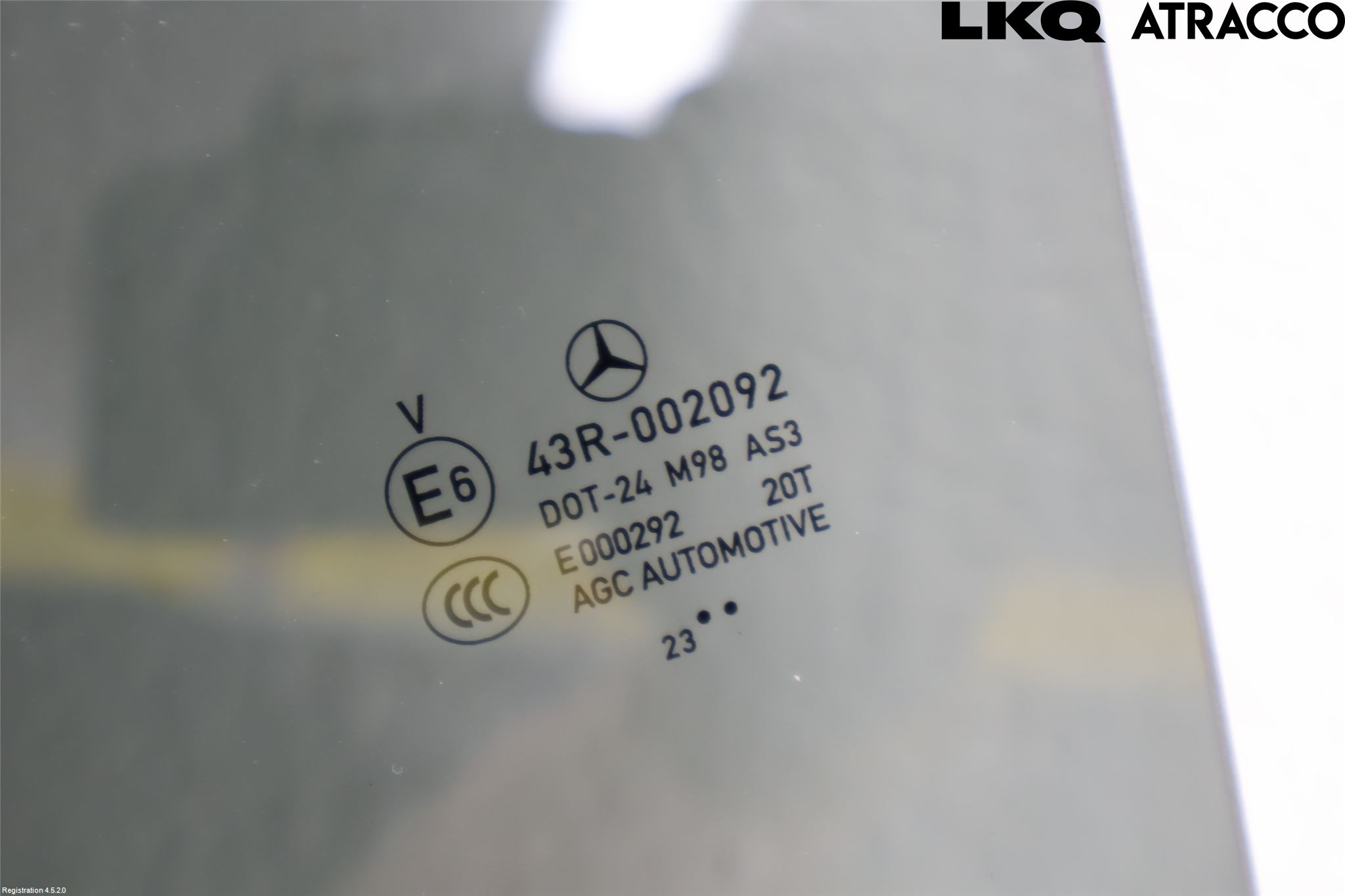 Mercedes-Benz MB GLC-KLASS (X254) 22- Dörruta Bak Vänster