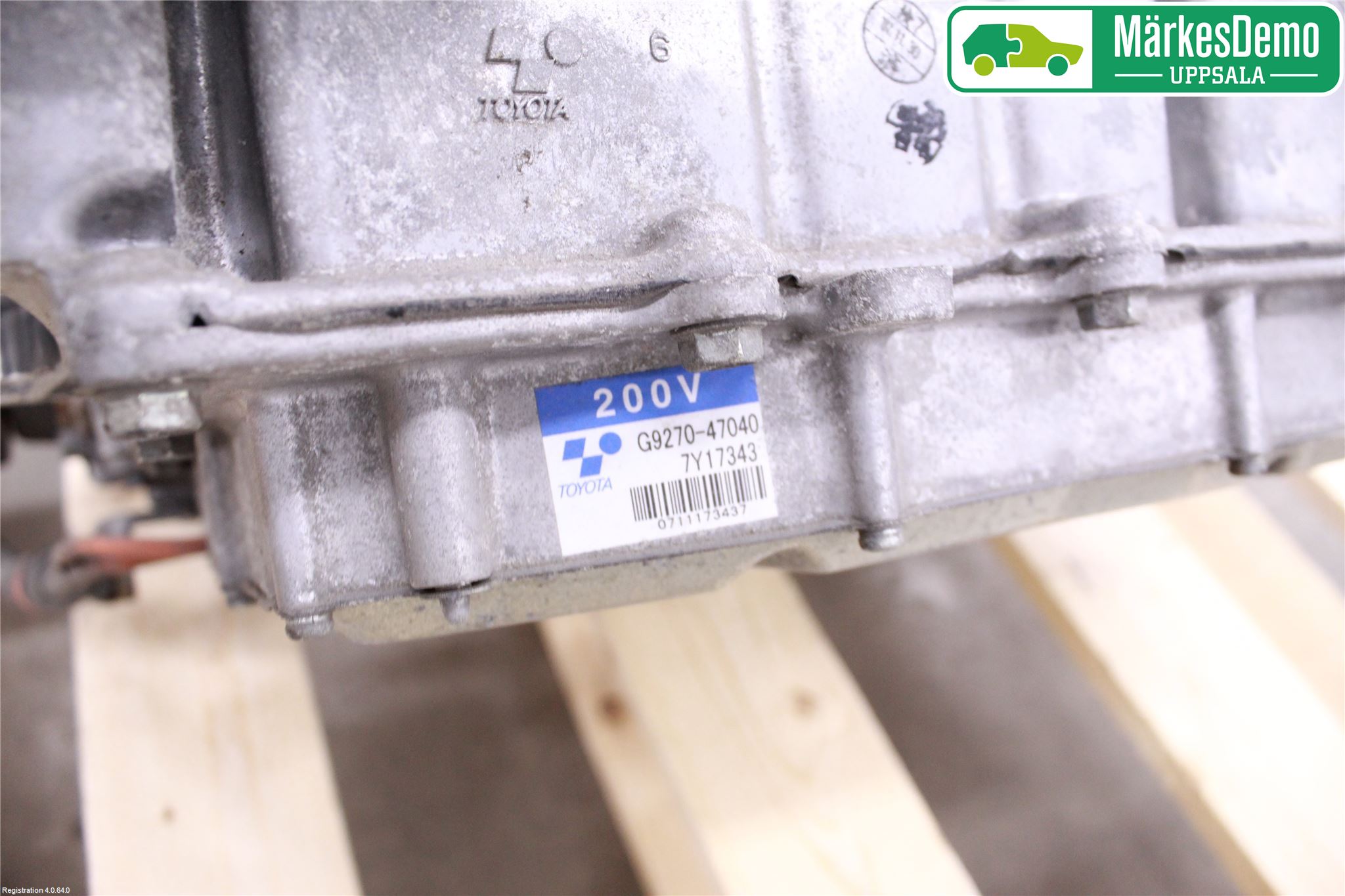 Toyota PRIUS NWH20 04-08 Inverter Hybrid