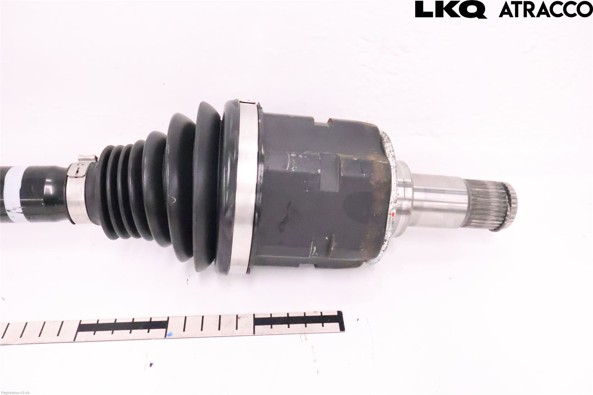 Toyota bZ4X EA10 22- Drivaxel Fram Höger