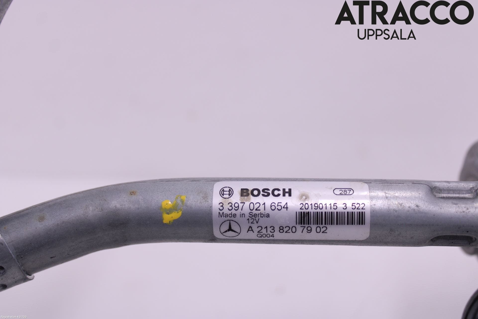 Mercedes-Benz MB E-KLASS (W213) 16-23 Torkarmekanism Vindruta