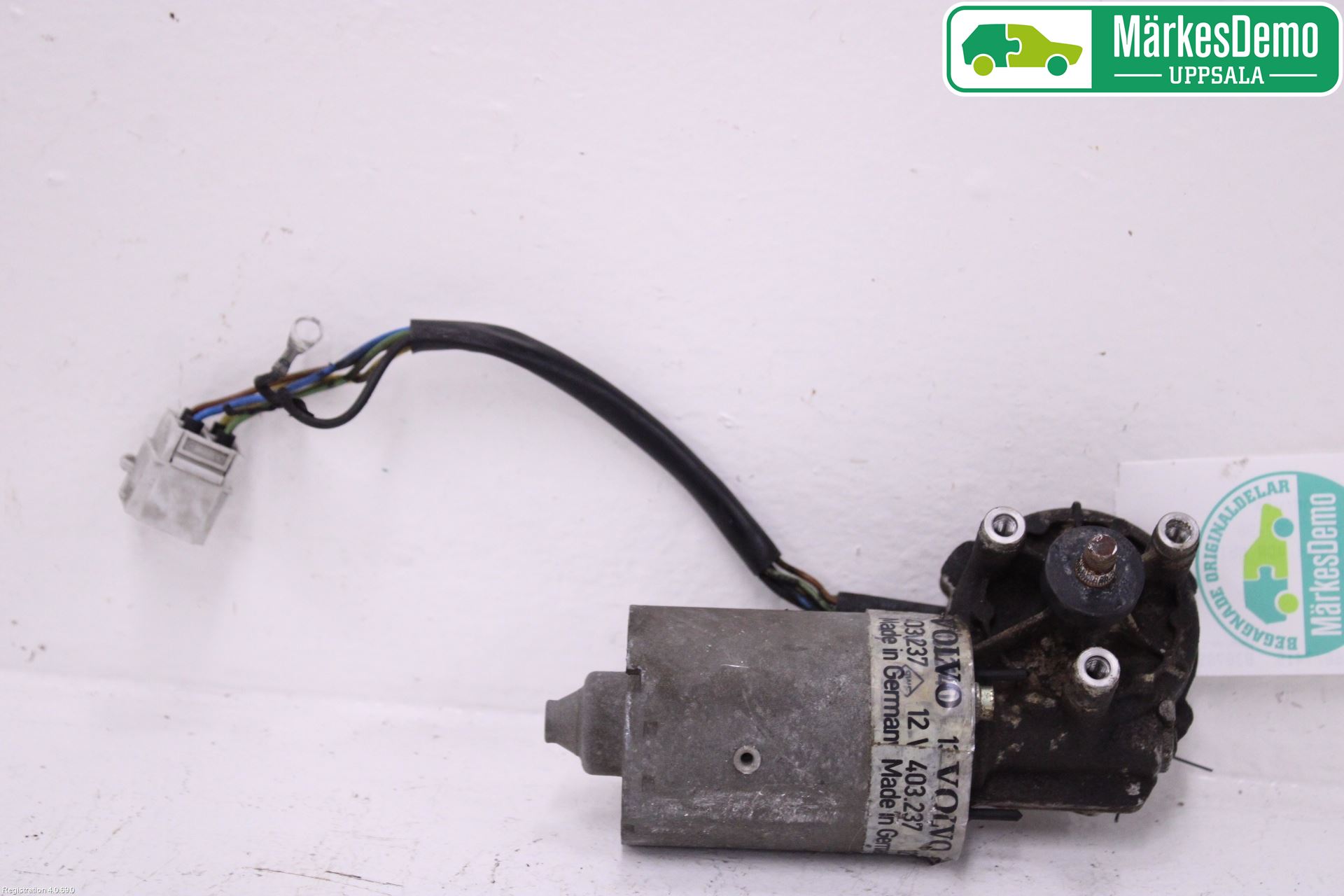 Volvo S90/V90 97-98 Torkarmotor Vindruta