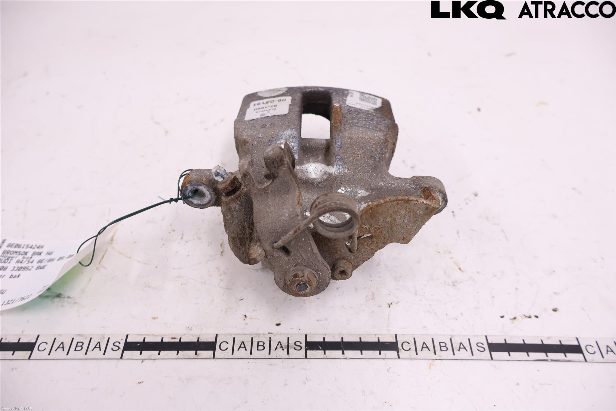Audi A4/S4 05-07 Bromsok Bak Höger