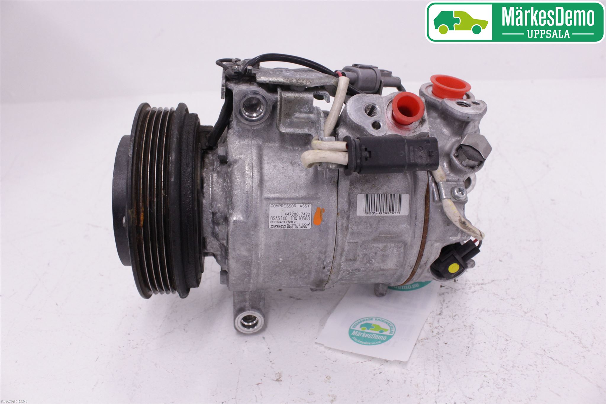 Mercedes-Benz MB B-KLASS (W246/W242) 12-19 Ac Kompressor
