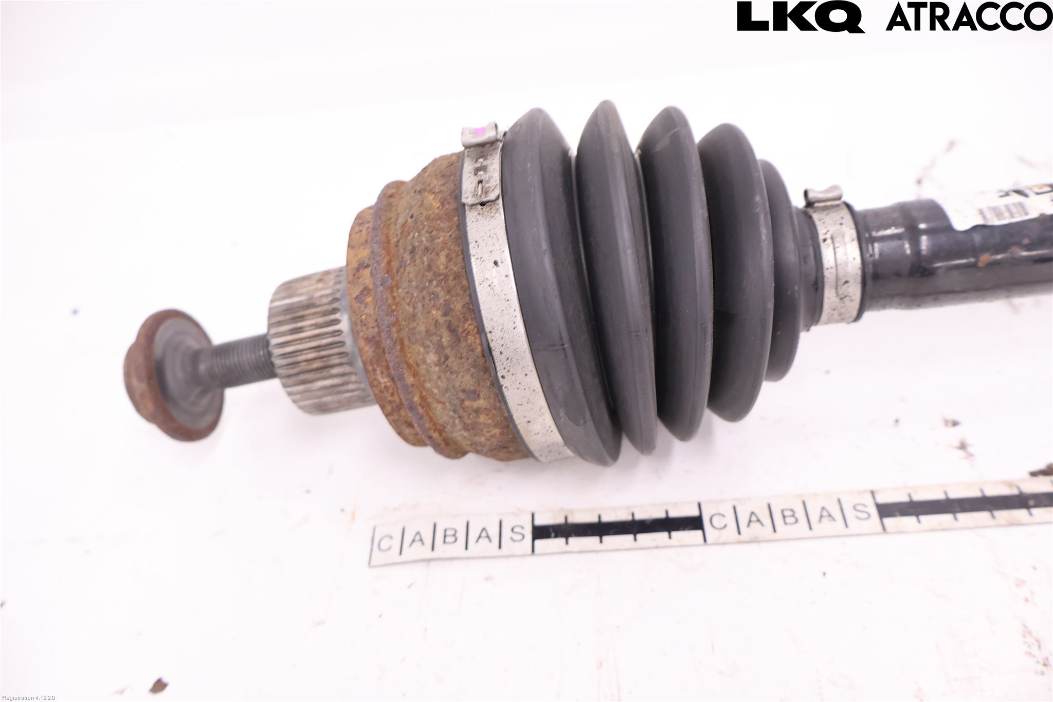 Audi A6/S6 4G 11-18 Drivaxel Fram Höger