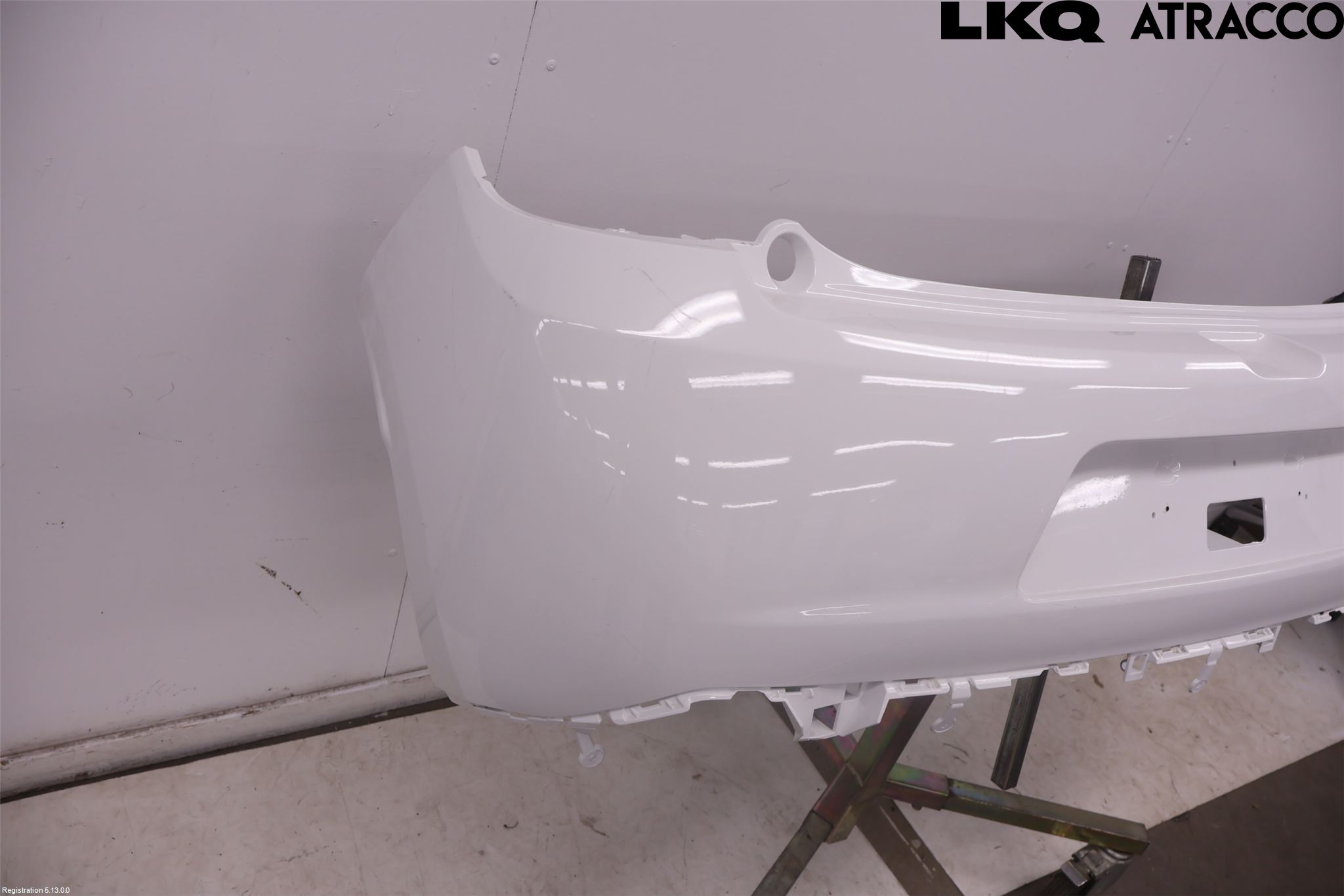 Citroen C3 10-17 Stötfångarbeklädnad Bak